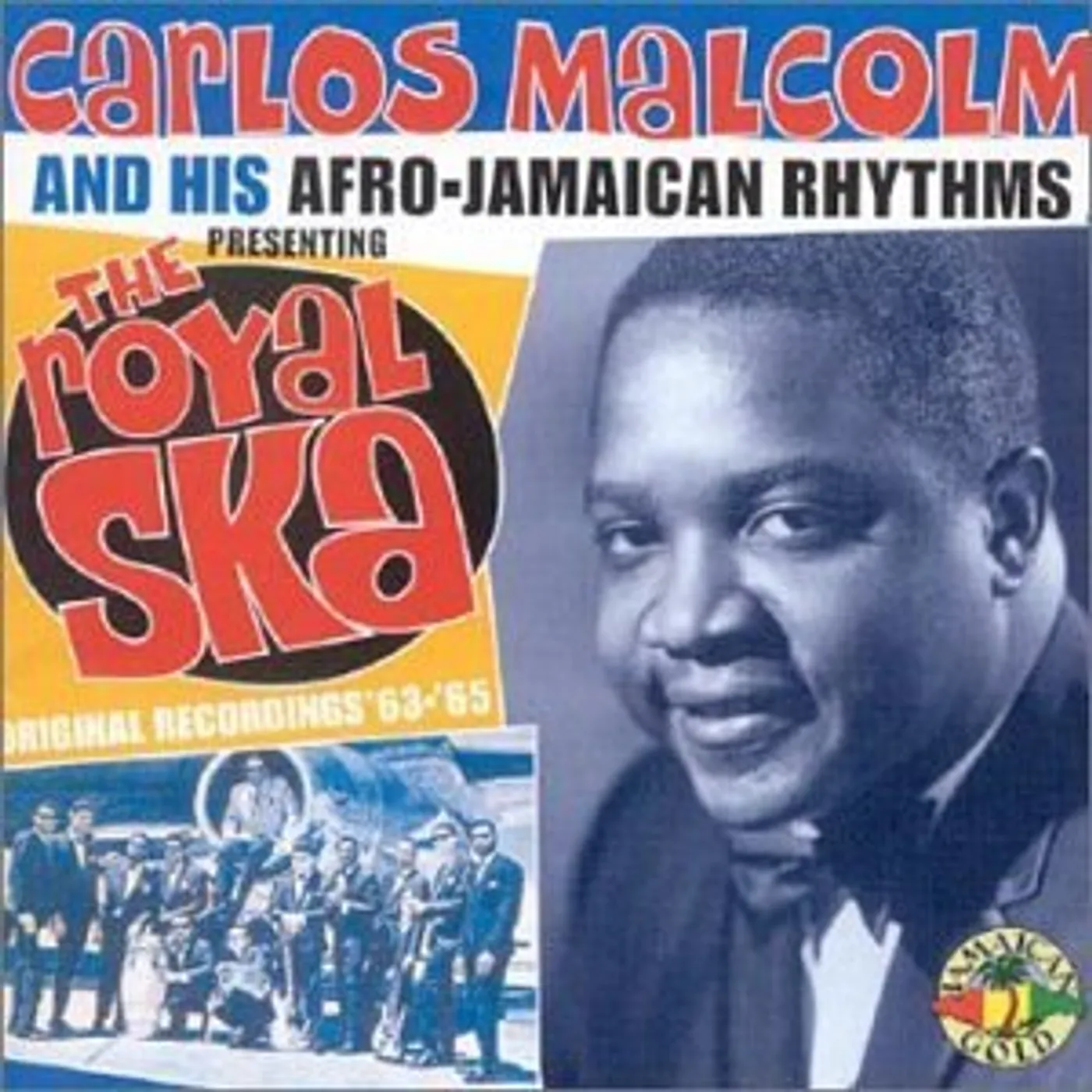 Carlos Malcolm ROYAL SKA CD