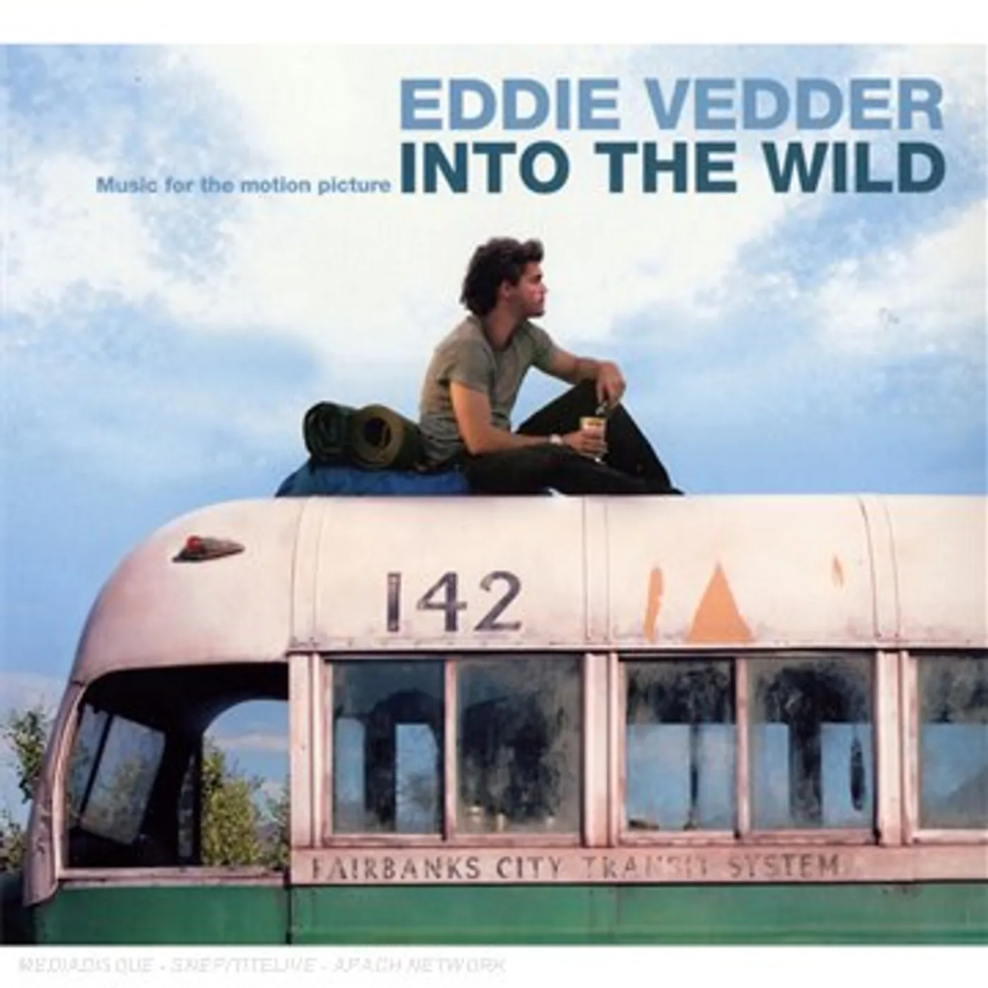 Eddie Vedder INTO THE WILD Original Soundtrack CD