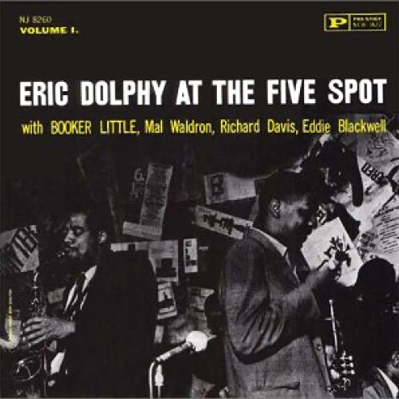 Eric Dolphy AT FIVE SPOT 1+1 CD