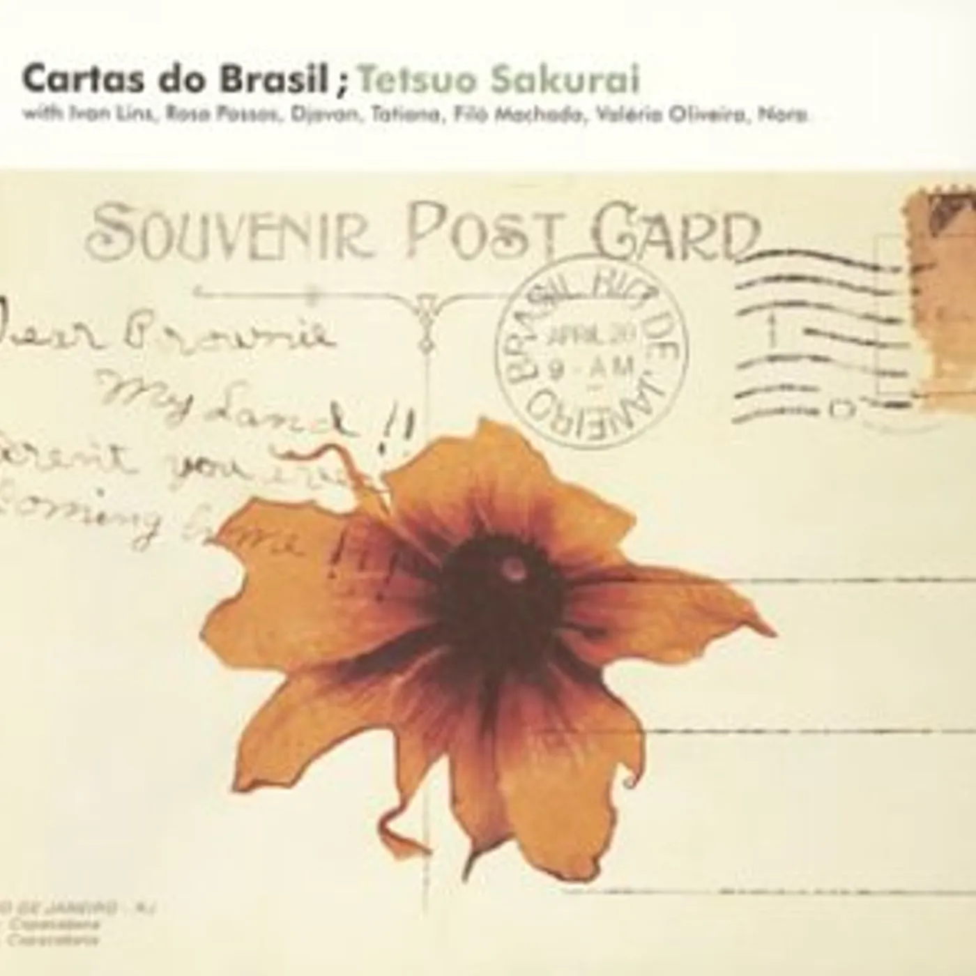 Tetsuo Sakurai CARTAS DO BRASIL CD