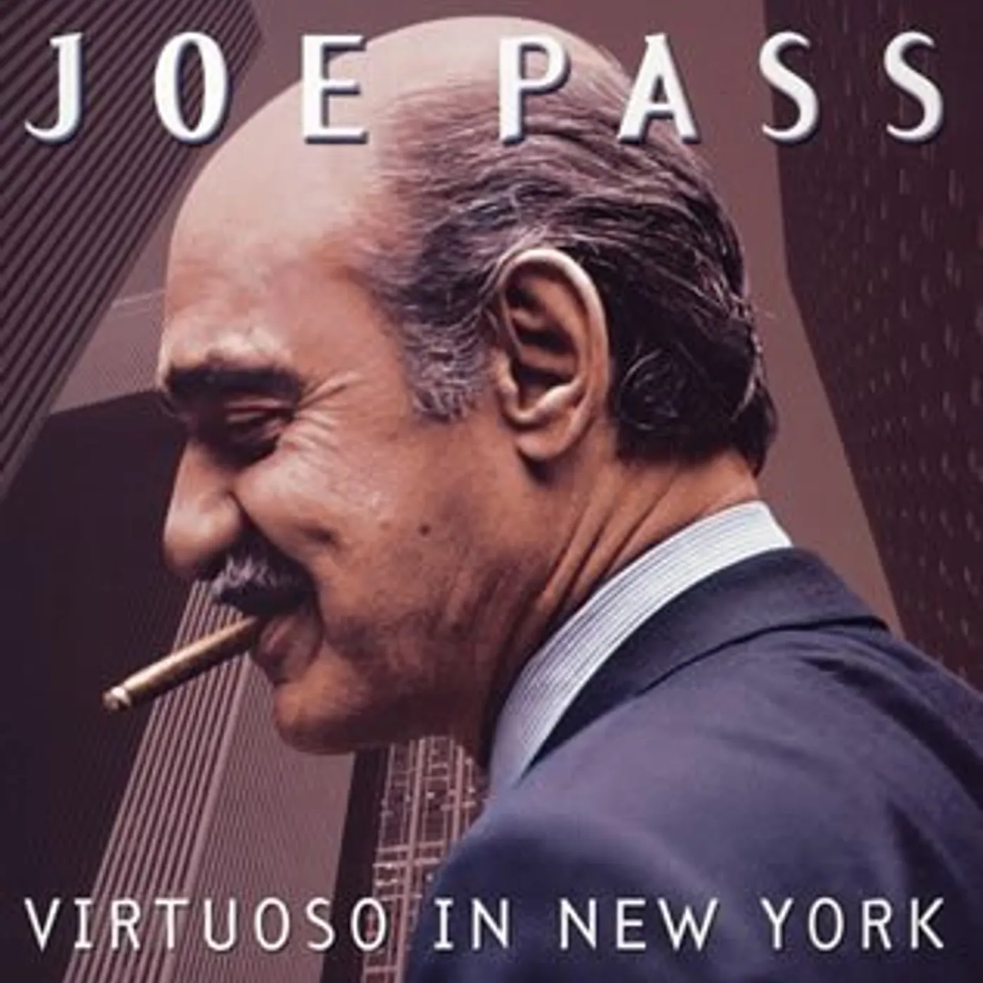 Joe Pass VIRTUSSO IN NEW YORK CD