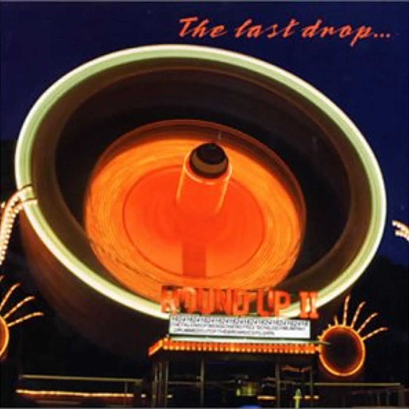 Last Drop WHERE WERE YOU LIVING A YEAR FROM NOW? CD