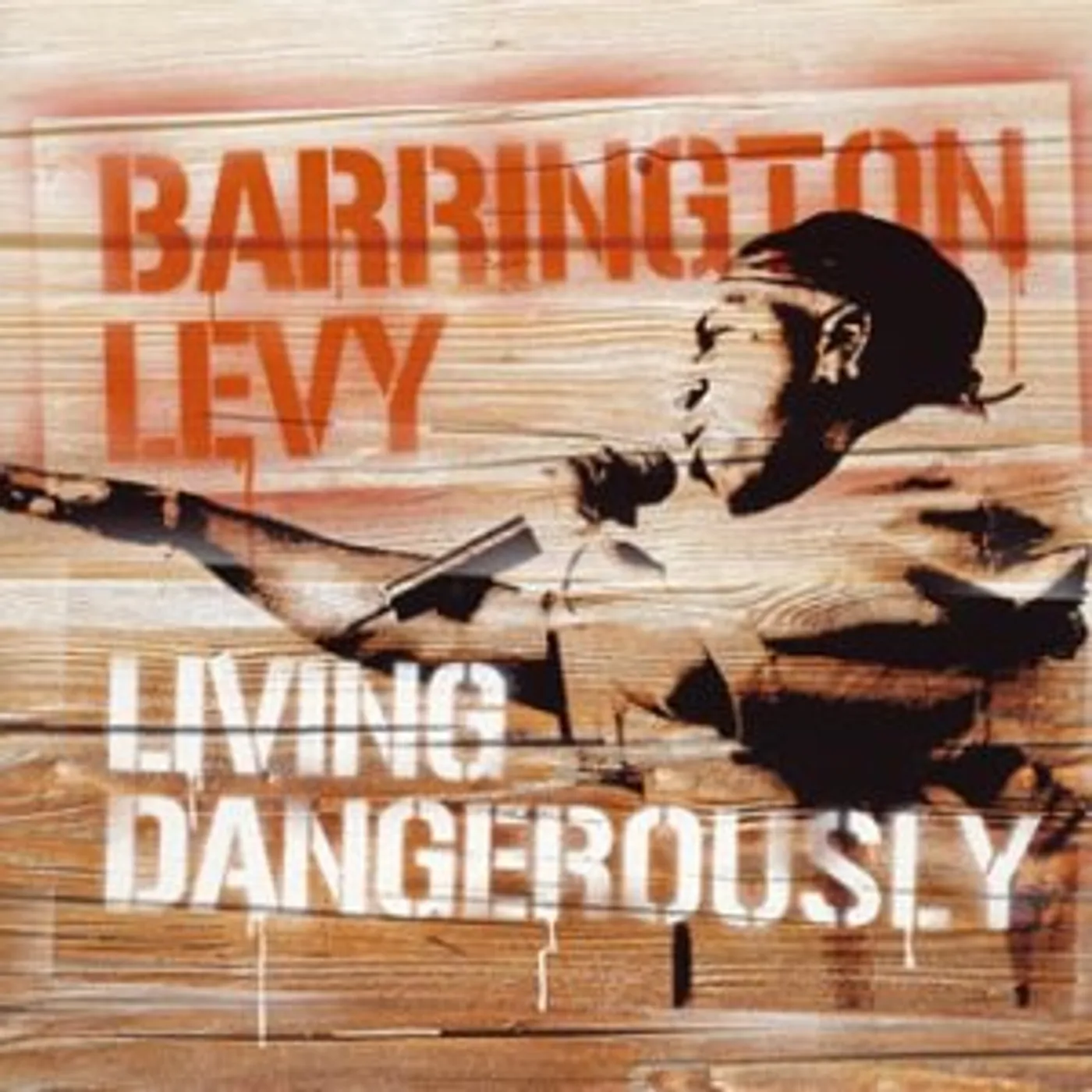 Barrington Levy LIVING DANGEROUSLY CD