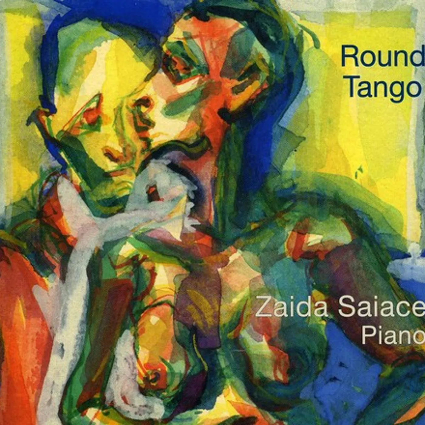 Zaida Saiace ROUND TANGO: PIANO CD