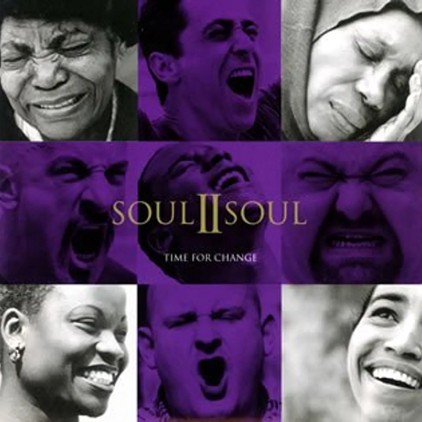 Soul II Soul TIME FOR CHANGE (11TRAX) CD