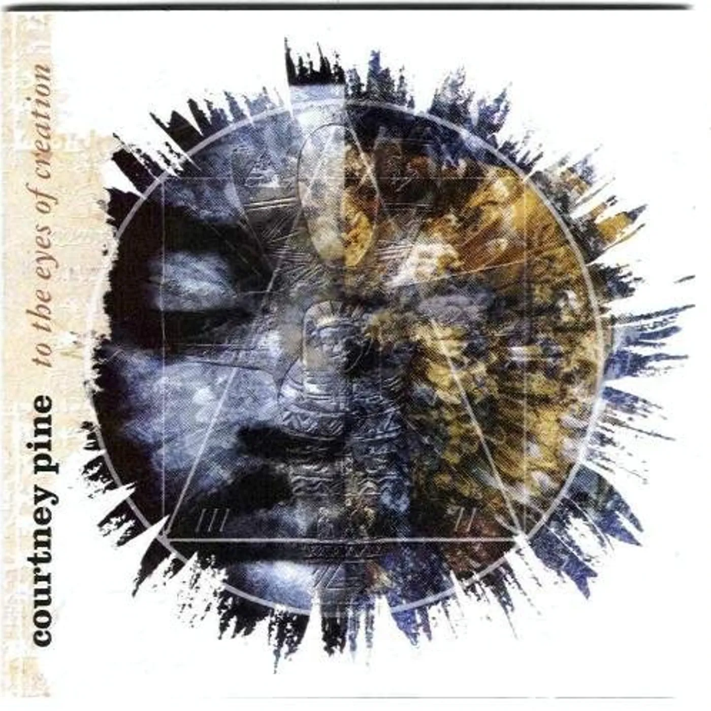 Courtney Pine EYES OF CREATION CD