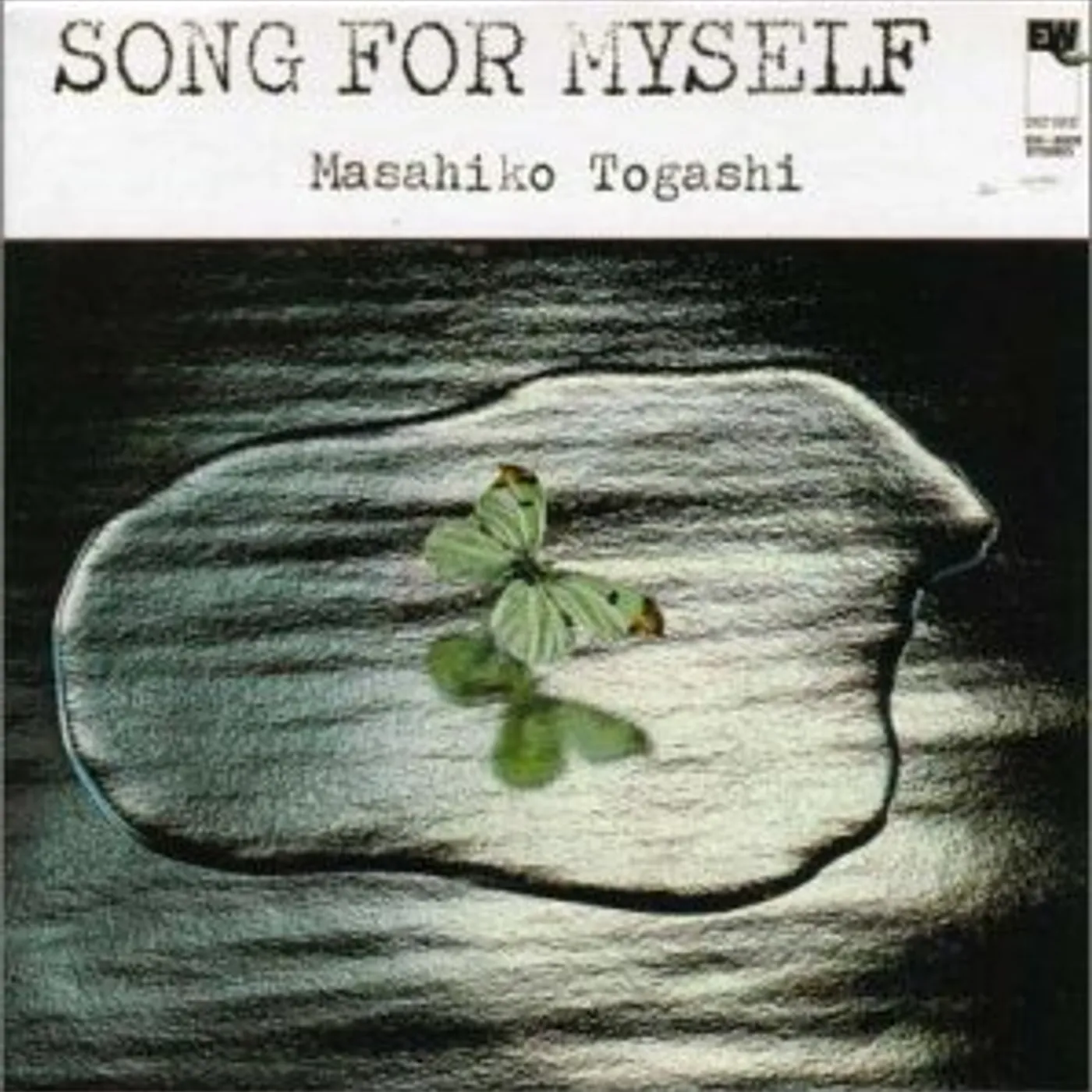 Masahiko Togashi SONG FOR MYSELF CD