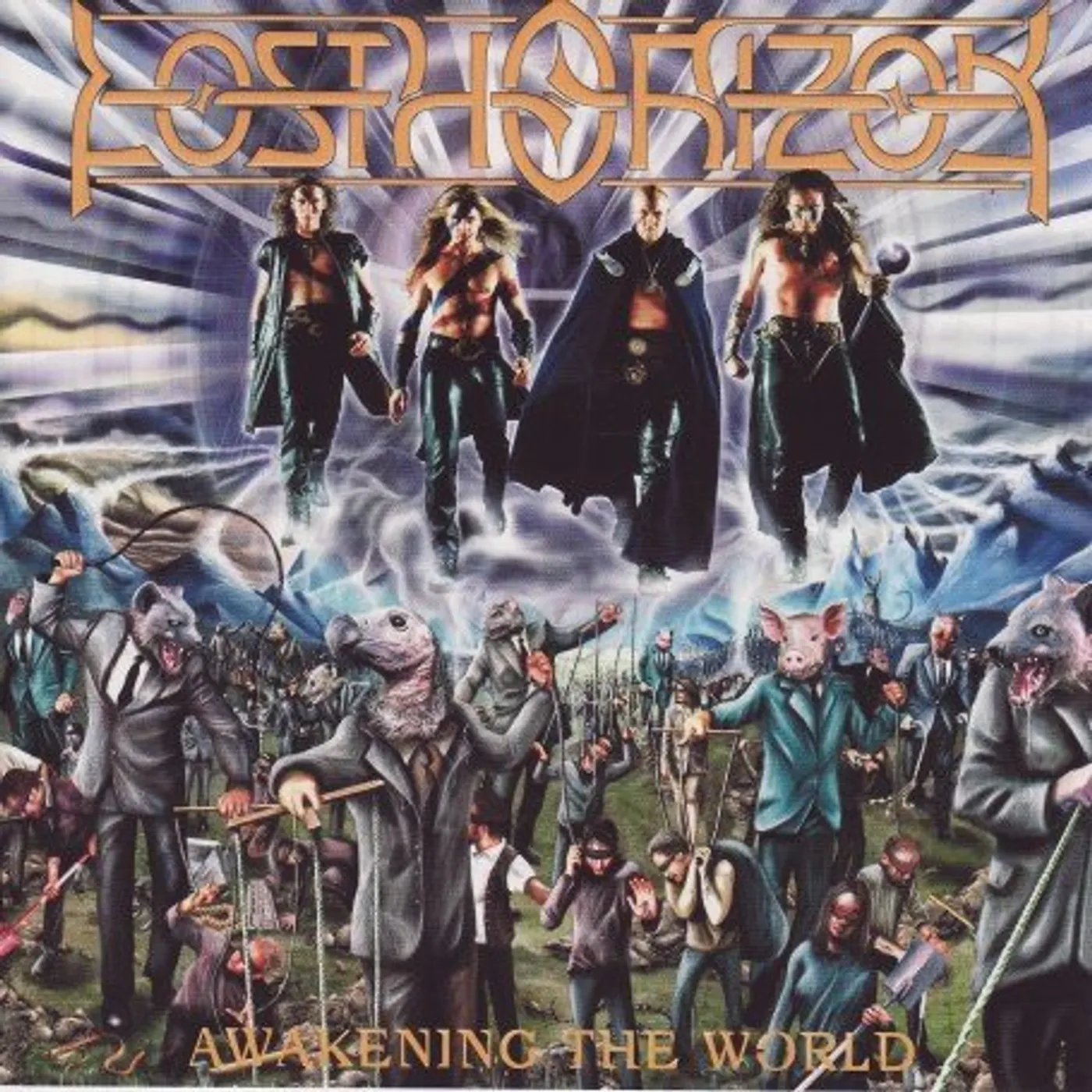 Lost Horizon AWAKENING WORLD CD