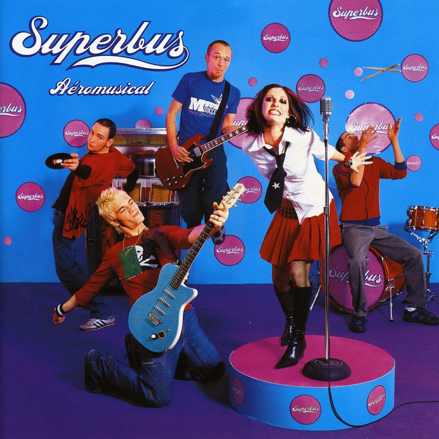 Superbus AEROMUSICAL CD