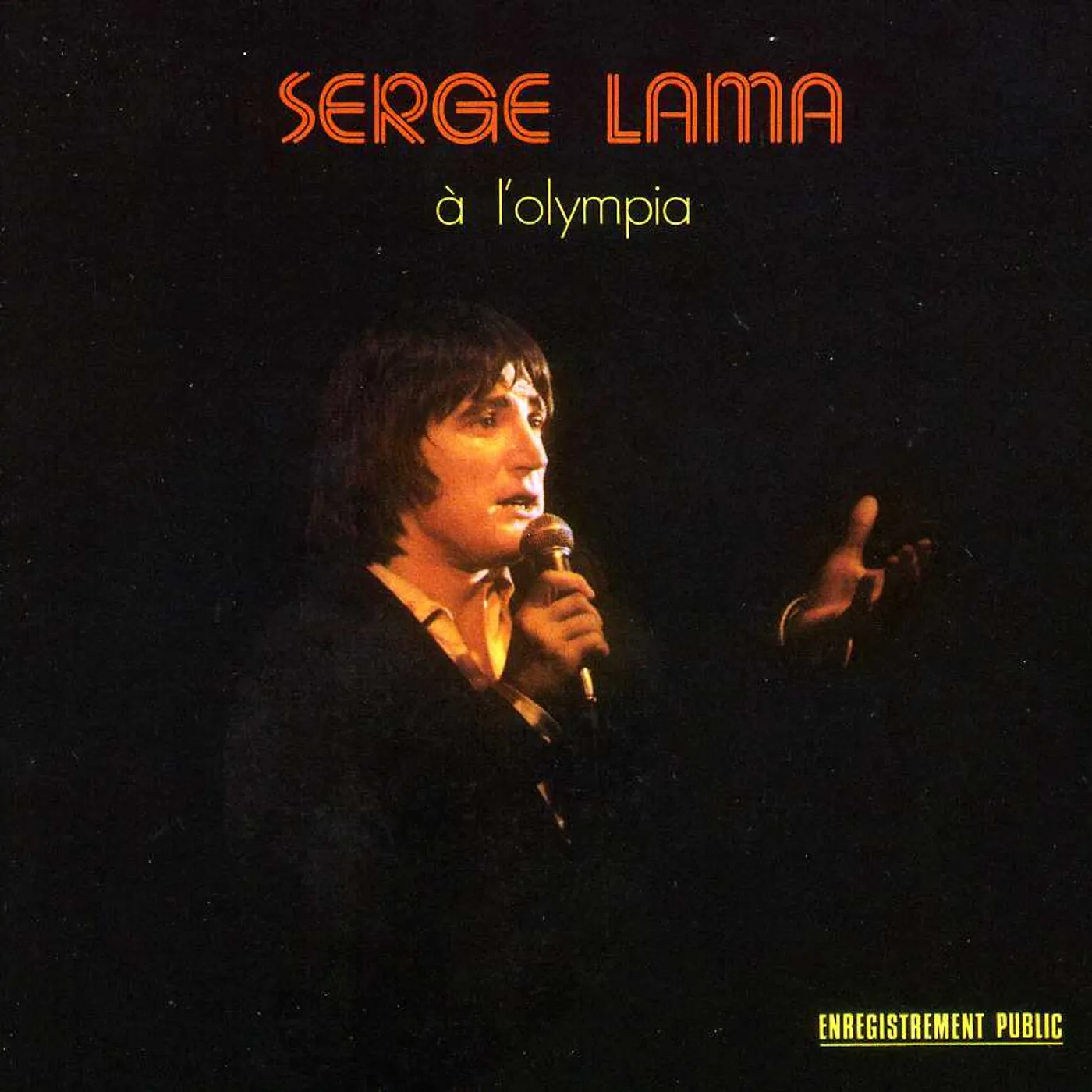 Serge Lama OLYMPIA 1974 CD