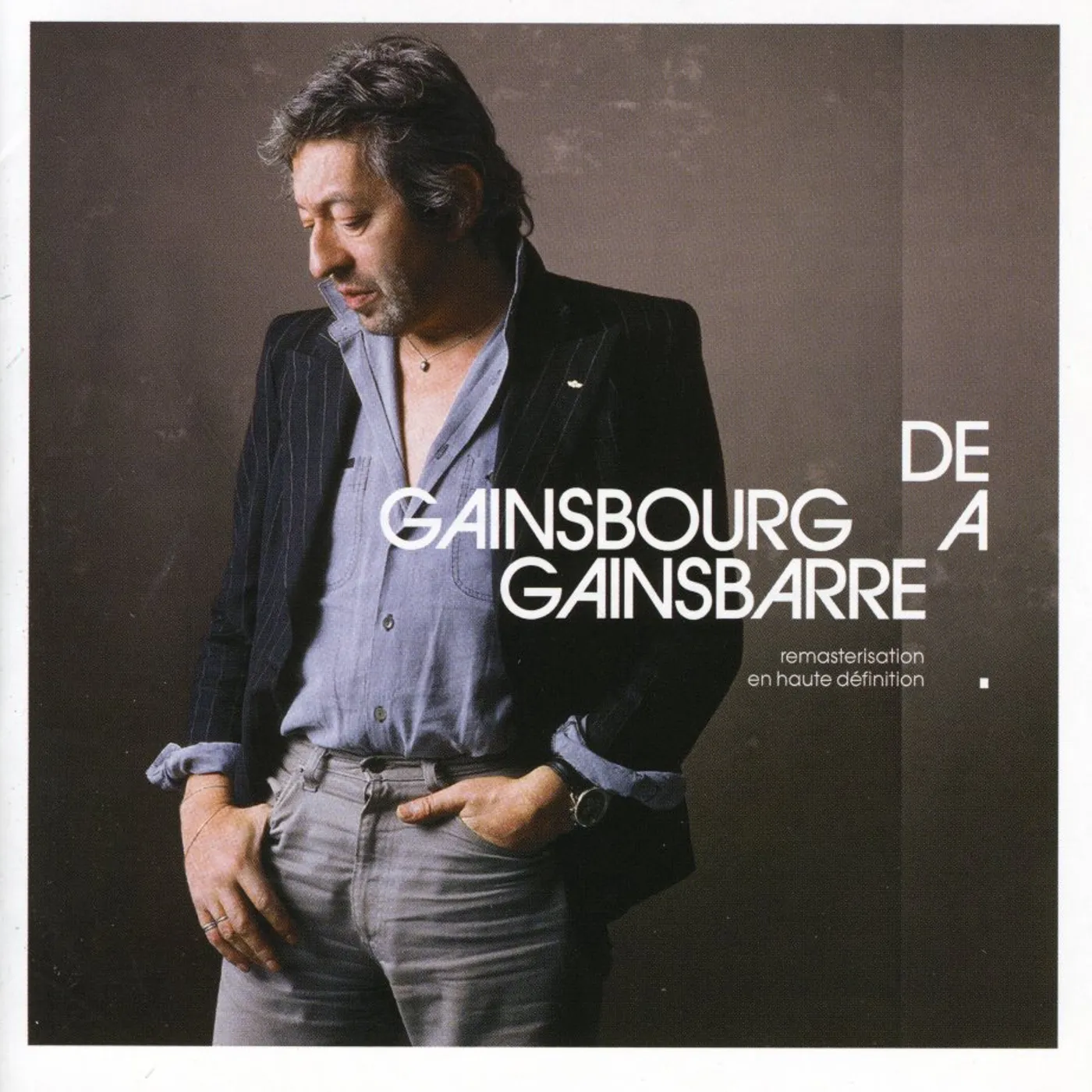 Serge Gainsbourg DE GAINSBOURG A GAINSBARRE CD