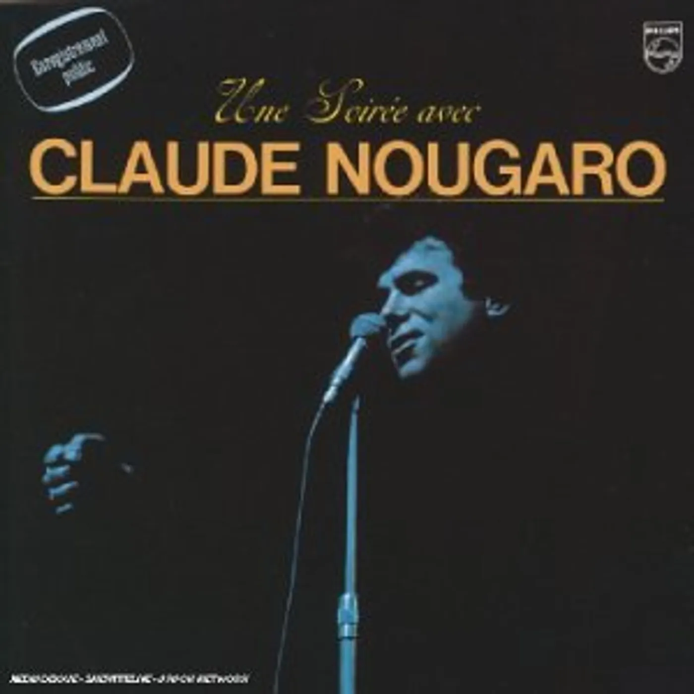 Claude Nougaro SUR SCENE: OLYMPIA 69 CD
