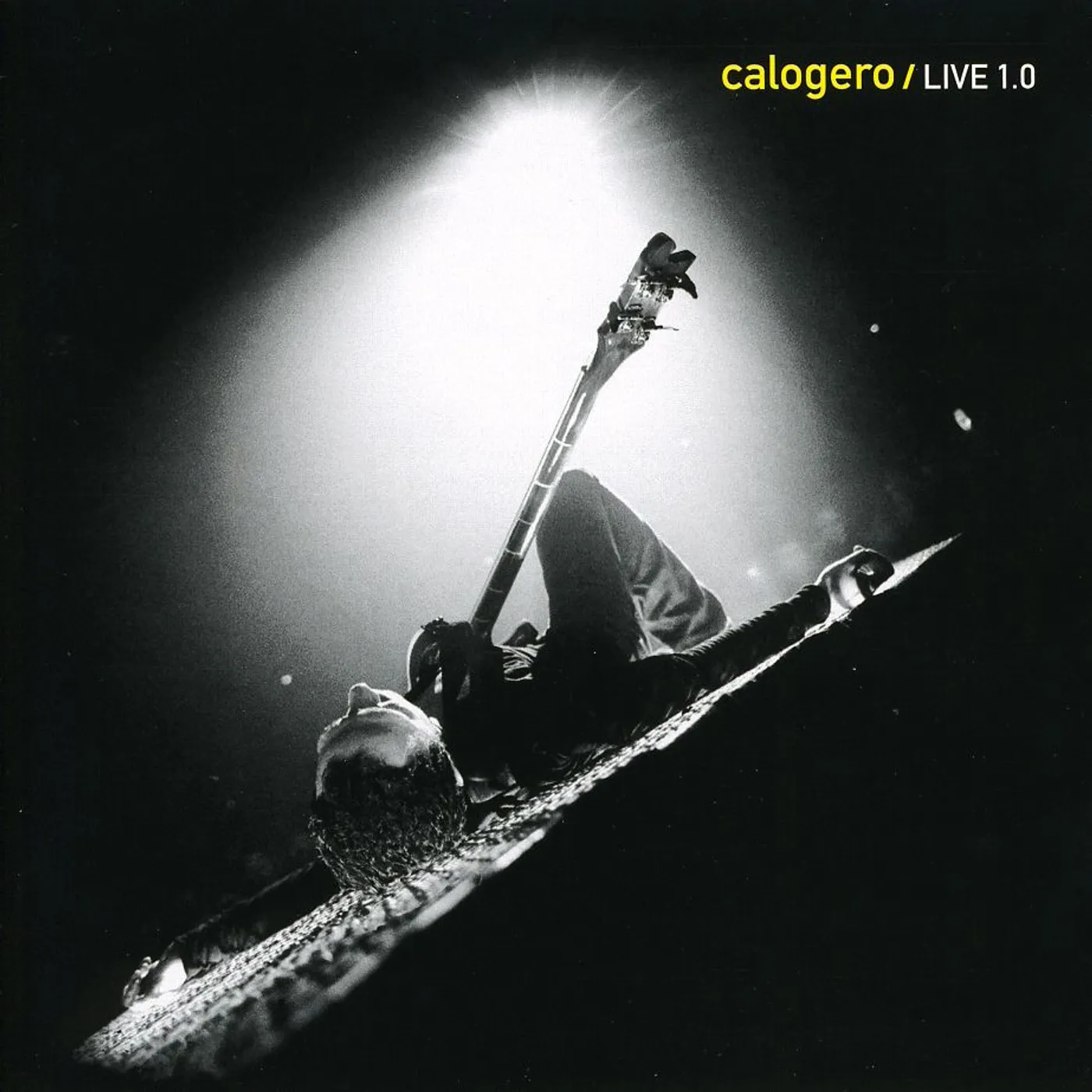 Calogero LIVE 1.0 CD