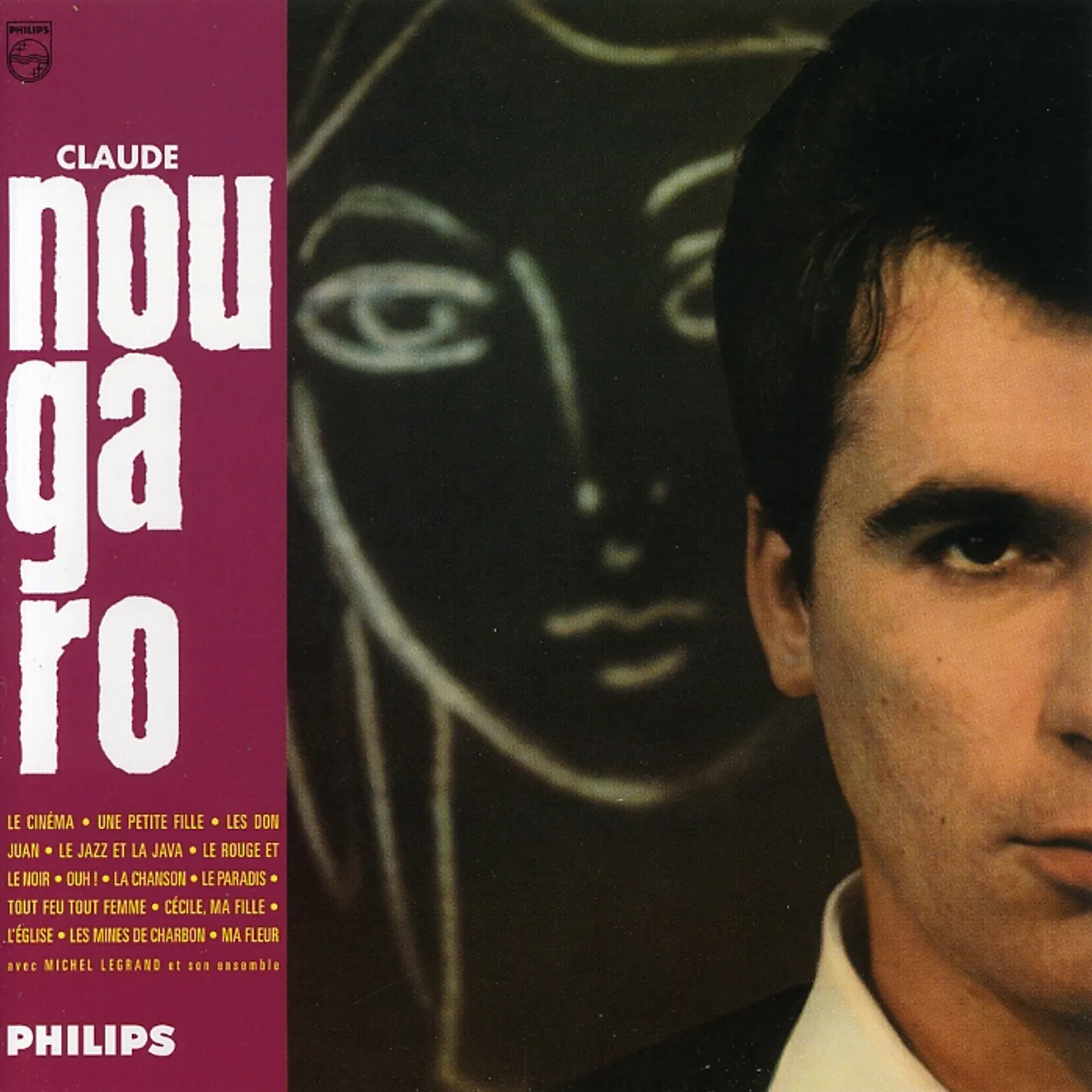 Claude Nougaro LE CINEMA CD