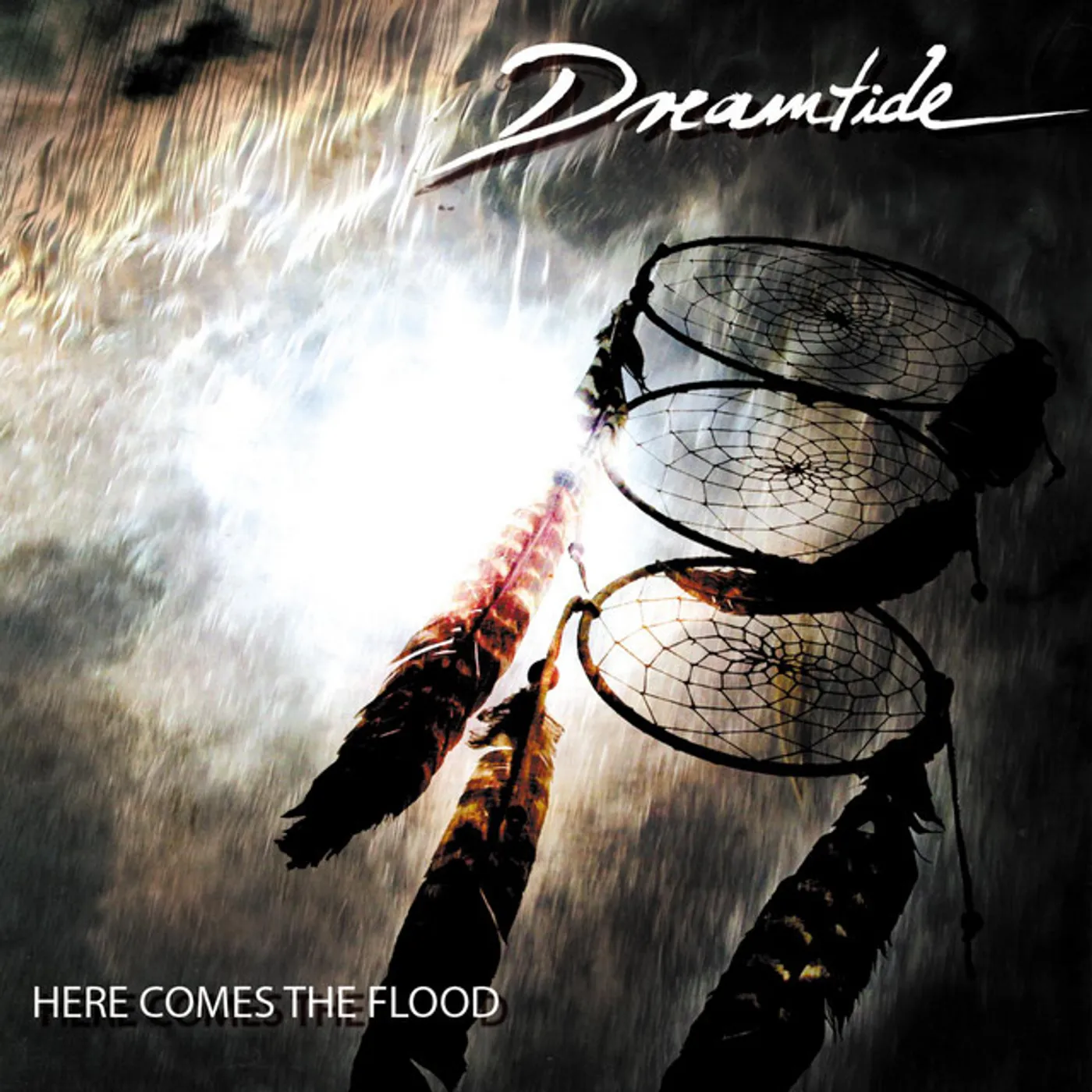 DREAMTIDE HERE COMES THE FLOOD CD