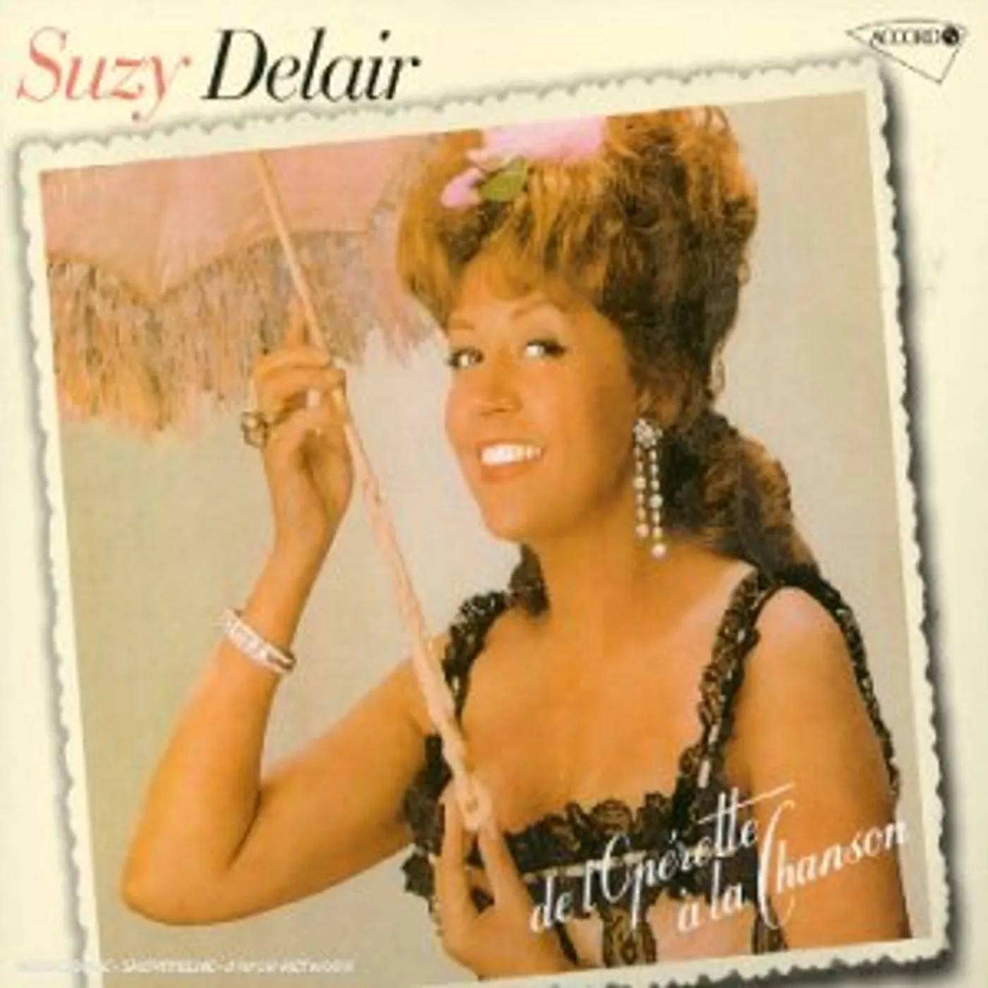 SUZY DELAIR-DE L'OPERETTE A LA CHANSON CD