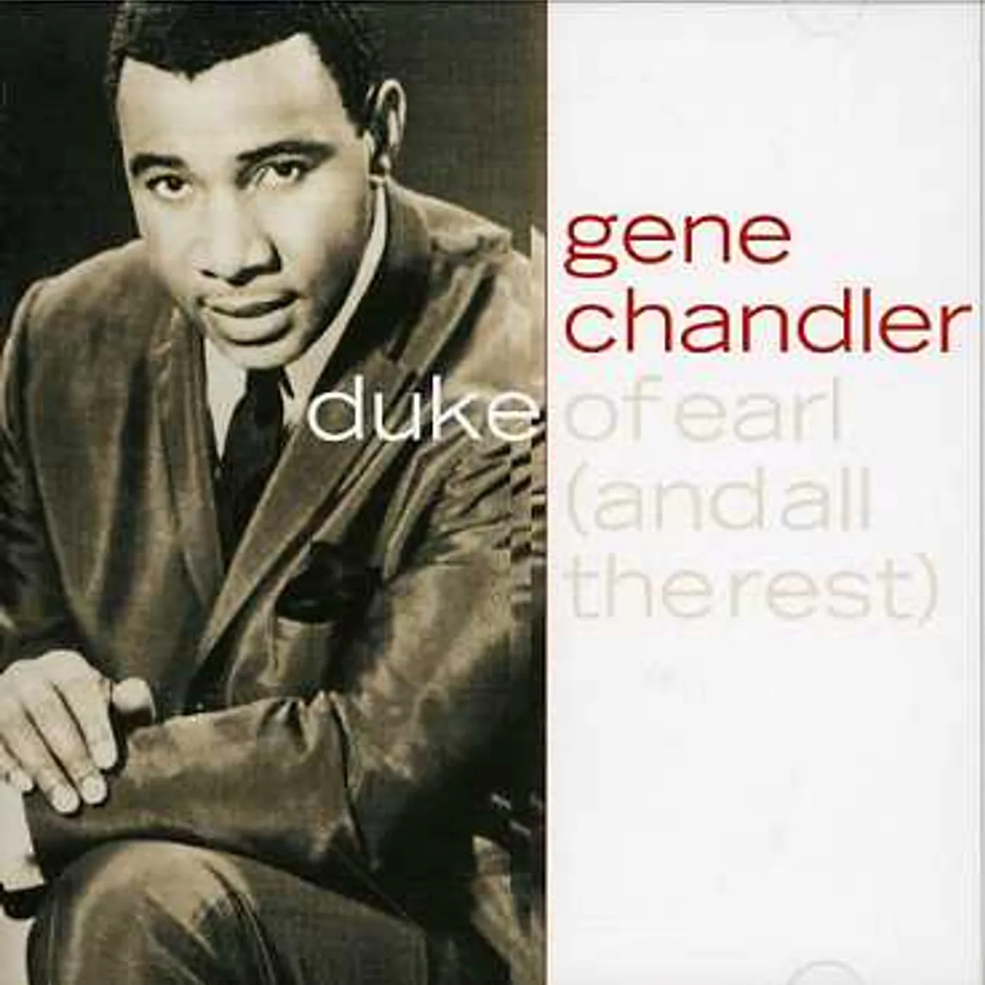 Gene Chandler DUKE OF EARL (AND ALL REST) CD