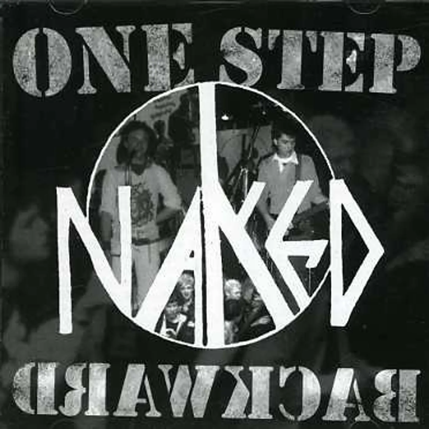 Naked ONE STEP BACKWARDS CD