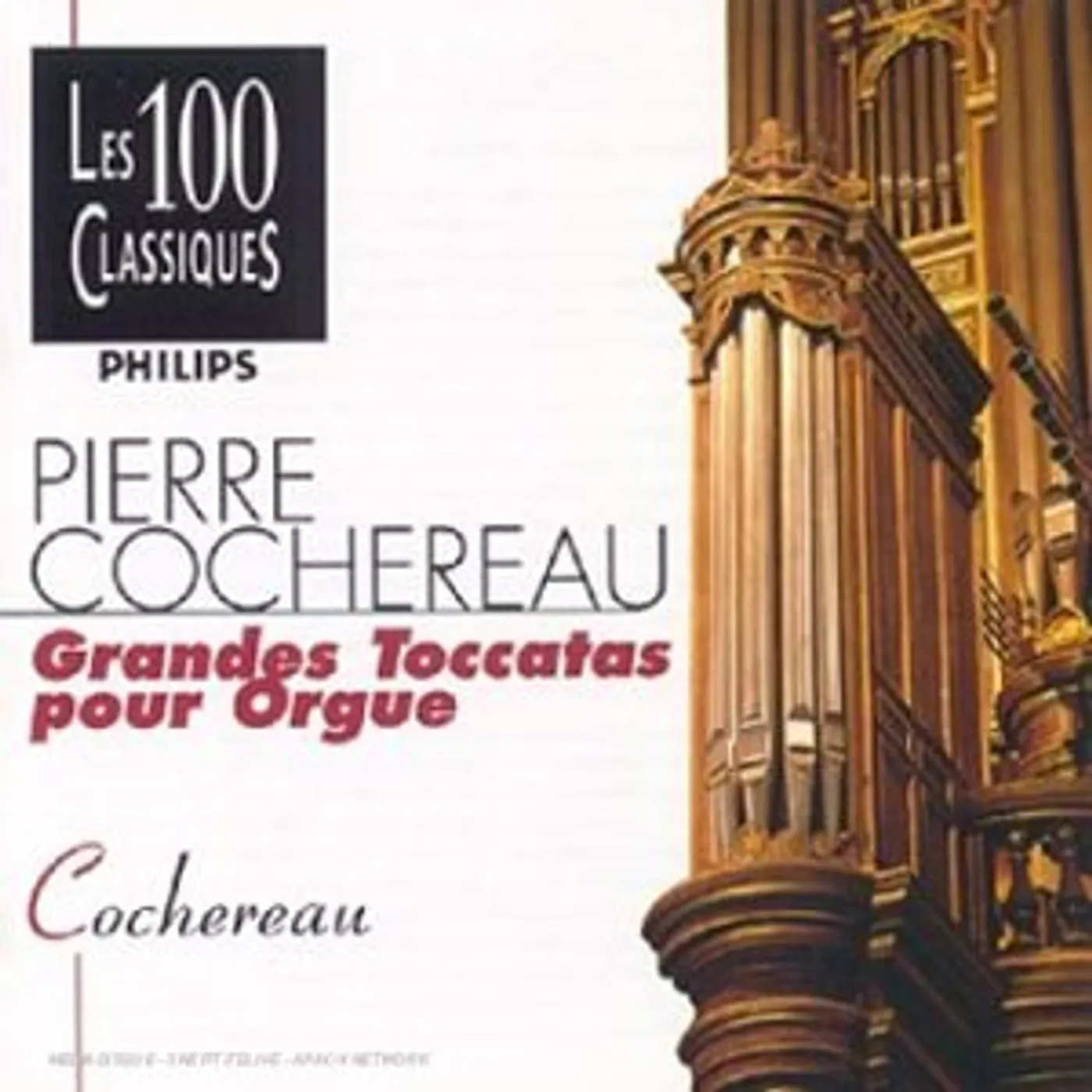 Pierre Cochereau GRANDES TOCCATAS POUR ORGUE CD
