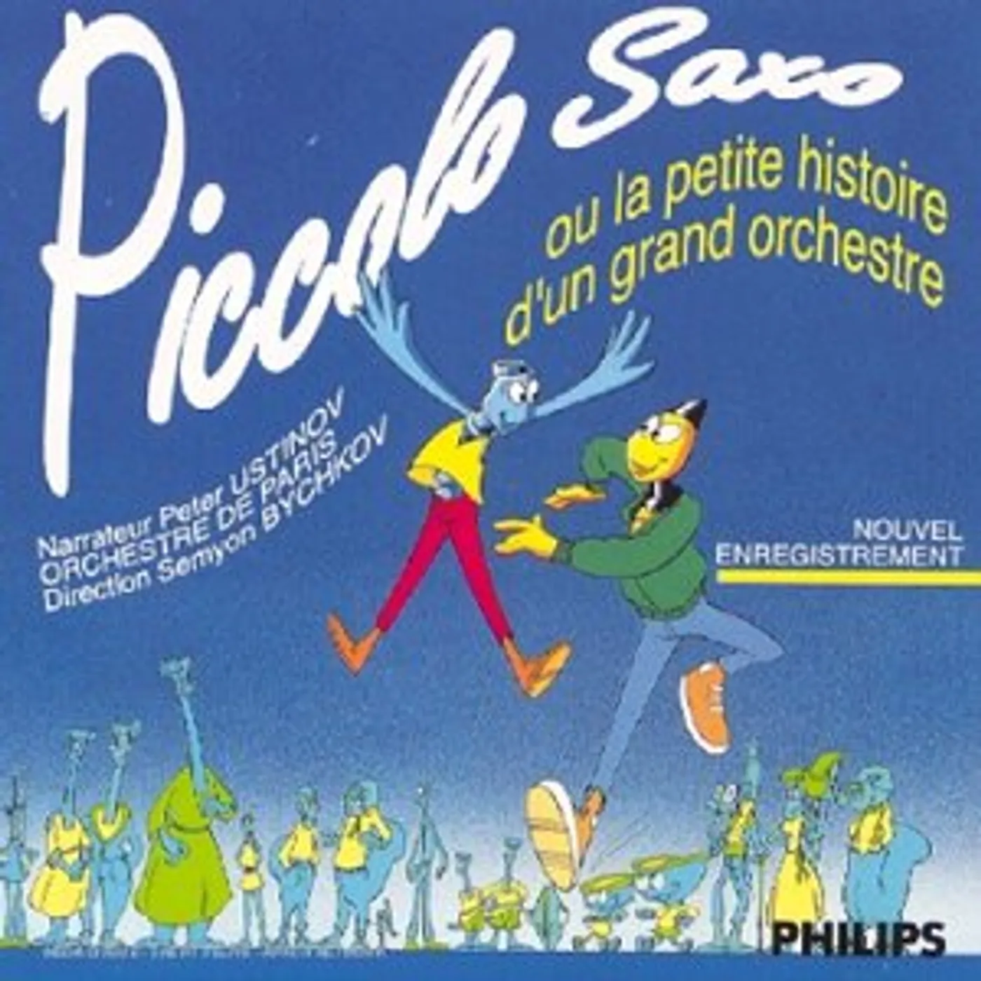 Peter Ustinov PASSEPORT POUR PICCOLO, SAXO ET COMPAGNIE CD