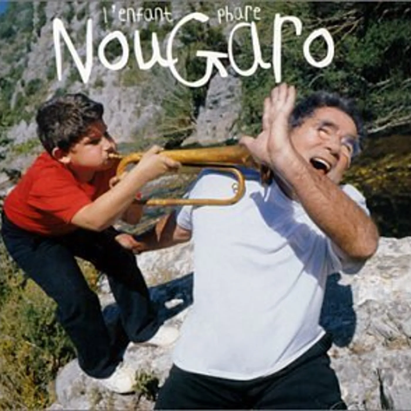 Claude Nougaro L'ENFANT PHARE CD