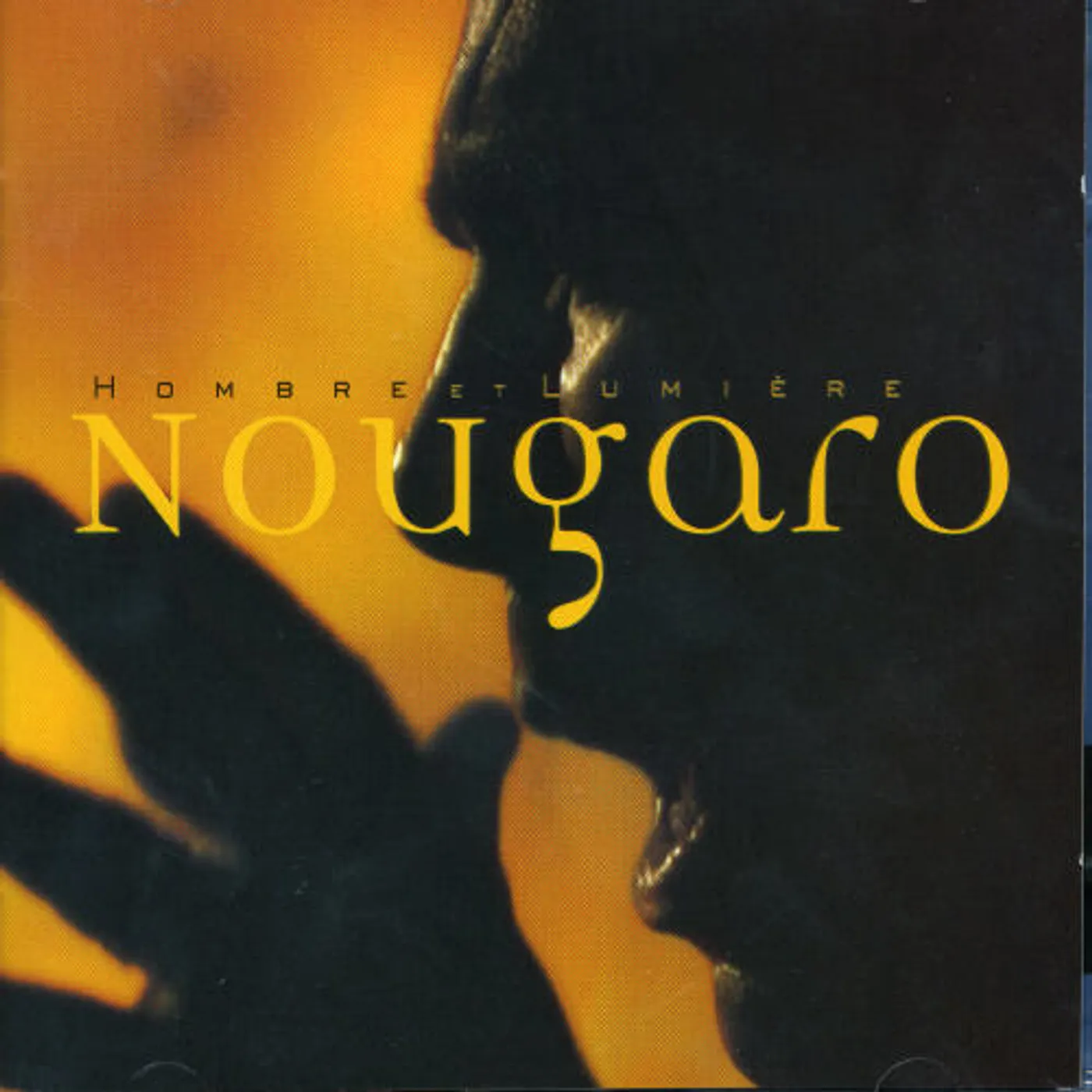Claude Nougaro HOMBRE ET LUMIERE CD