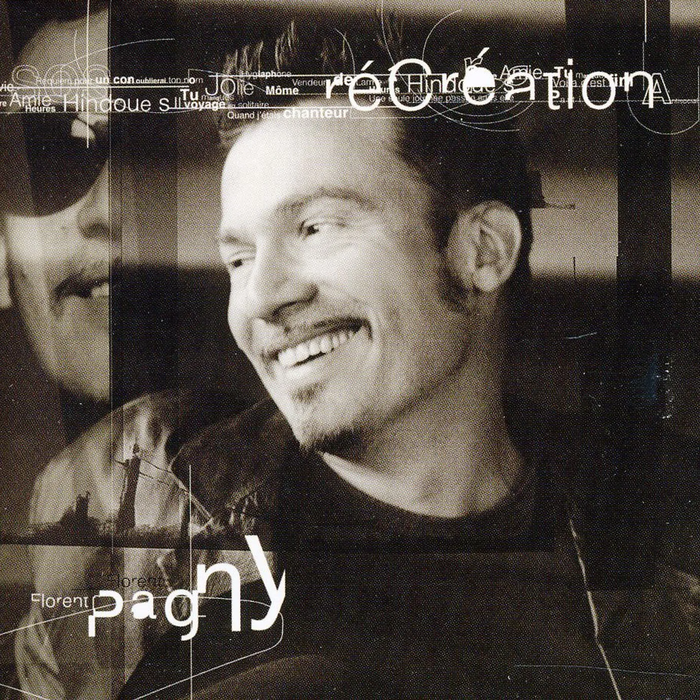 Florent Pagny RECREATION CD