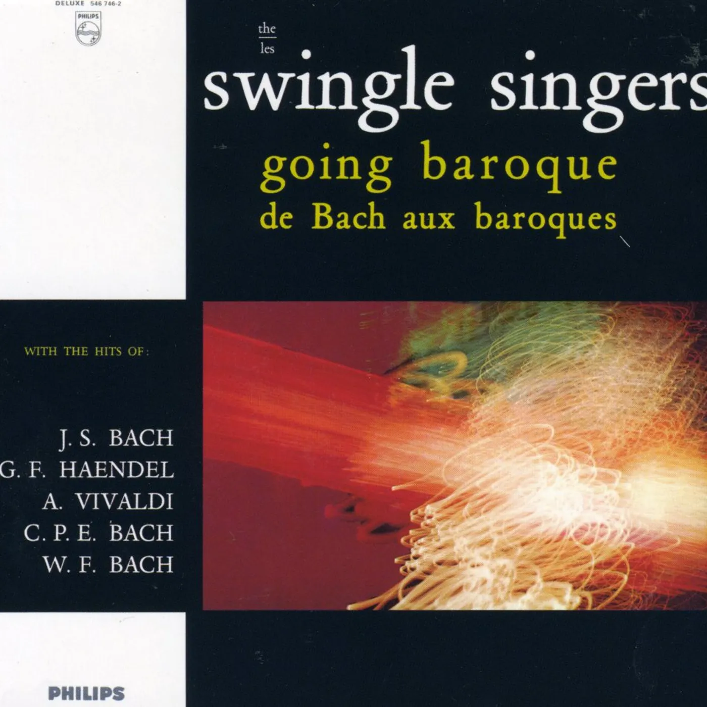 The Swingle Singers GOING BAROQUE CD