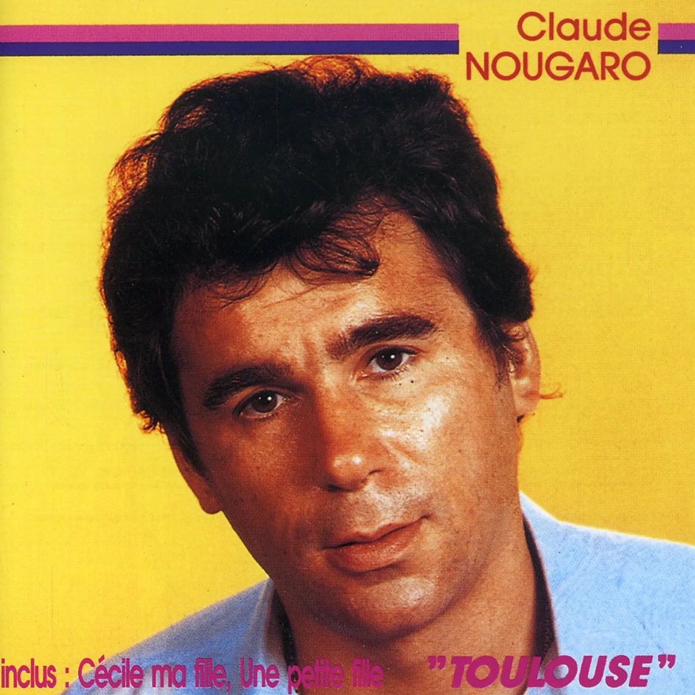 Claude Nougaro TOULOUSE CD