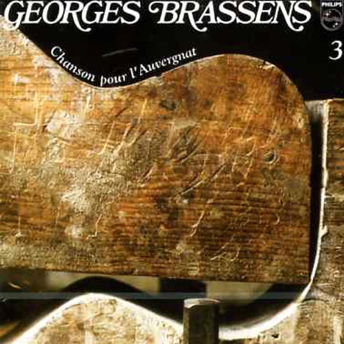 Georges Brassens CHANSON POUR L'AUVERGNAT (VOL3) CD