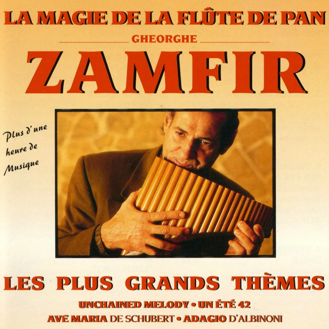 Gheorghe Zamfir LA MAGIE DE LA FLUTE DE PAN CD