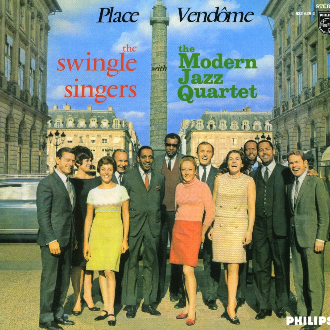 The Swingle Singers PLACE VENDOME CD