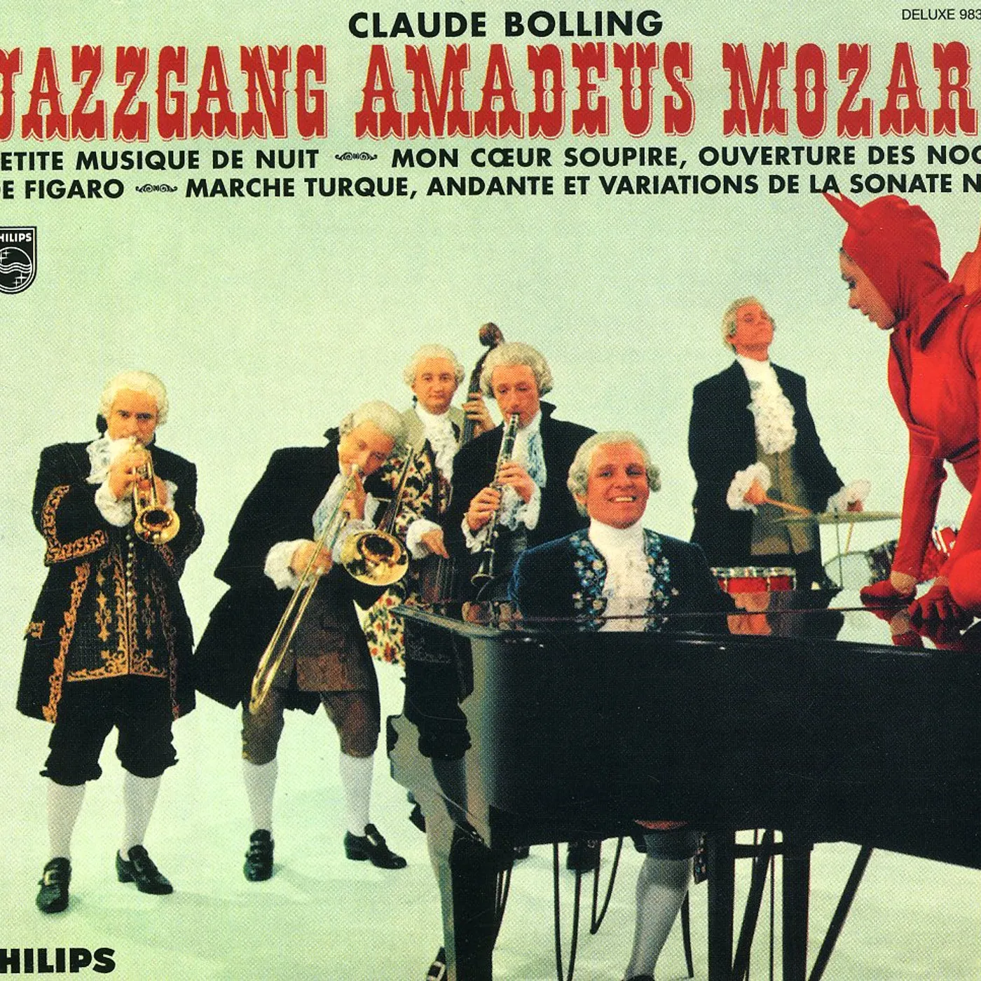 Claude Bolling JAZZGANG AMADEUS MOZART CD