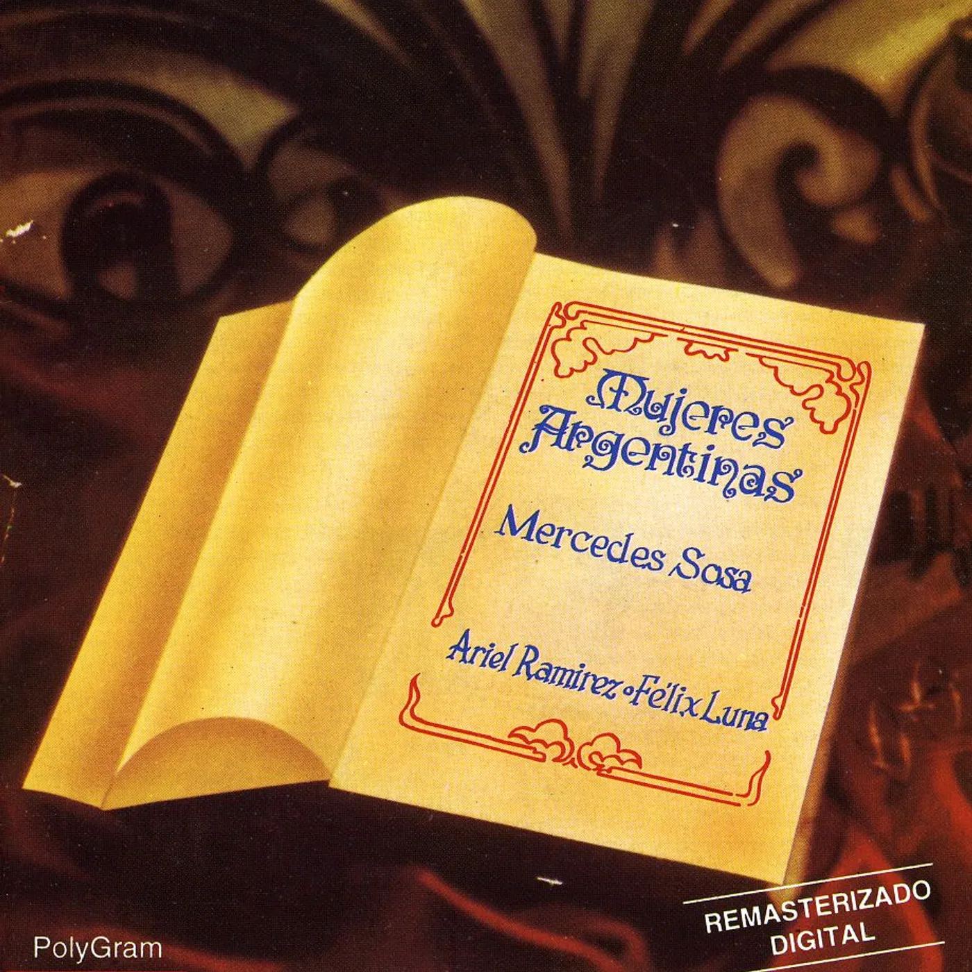 Mercedes Sosa MUJERES ARGENTINAS CD