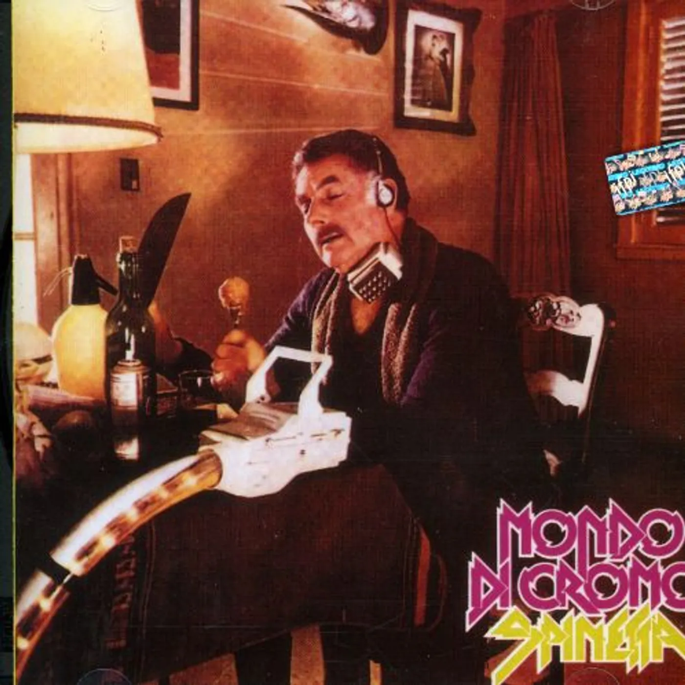 Luis Alberto Spinetta MONDO DI CROMO CD