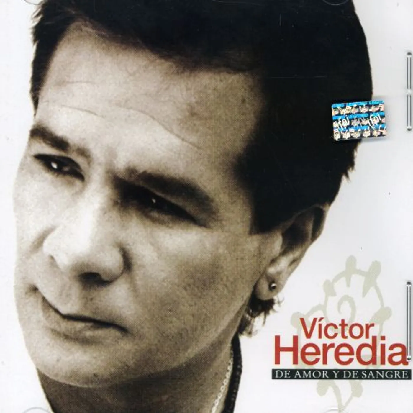Victor Heredia DE AMOR Y DE SANGRE CD