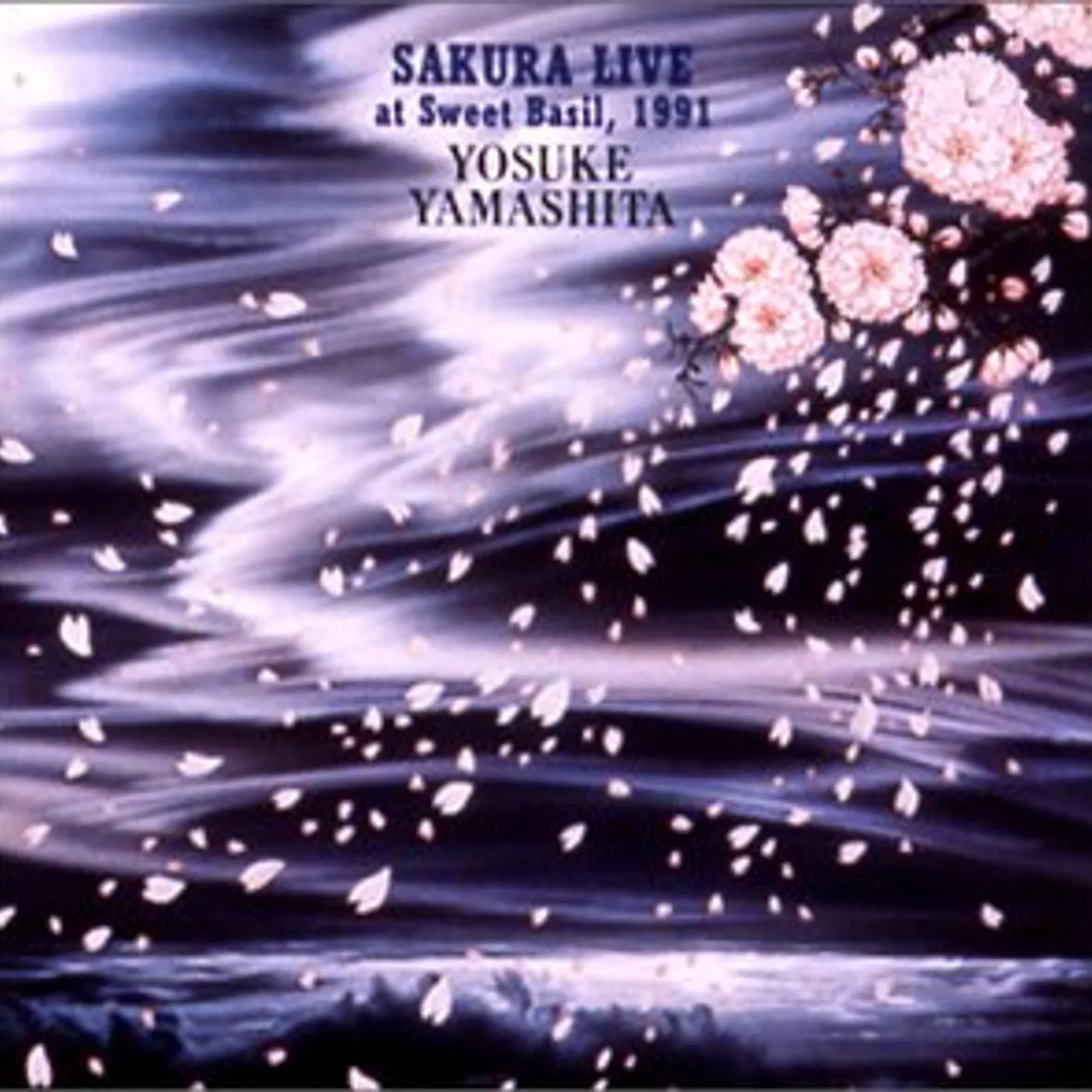 Yosuke Yamashita SAKURA LIVE AT SWEET BASIL '91 CD