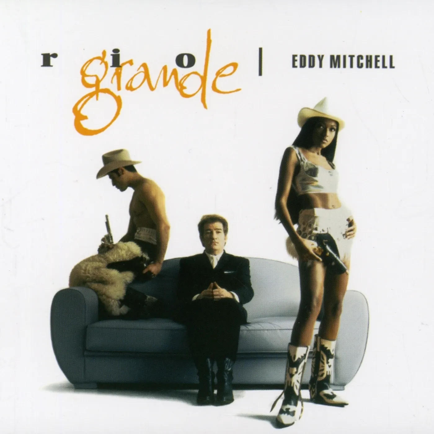 Eddy Mitchell RIO GRANDE CD