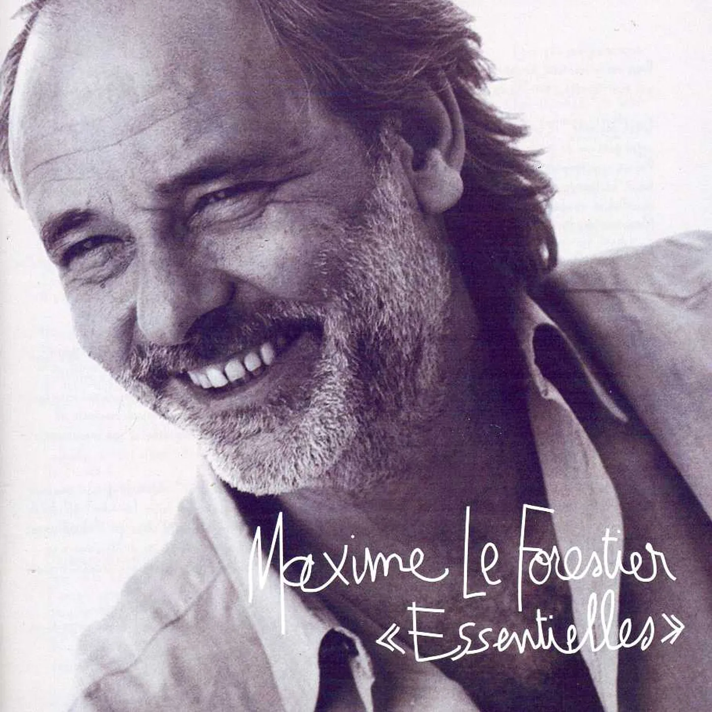 Maxime Le Forestier ESSENTIELLES CD