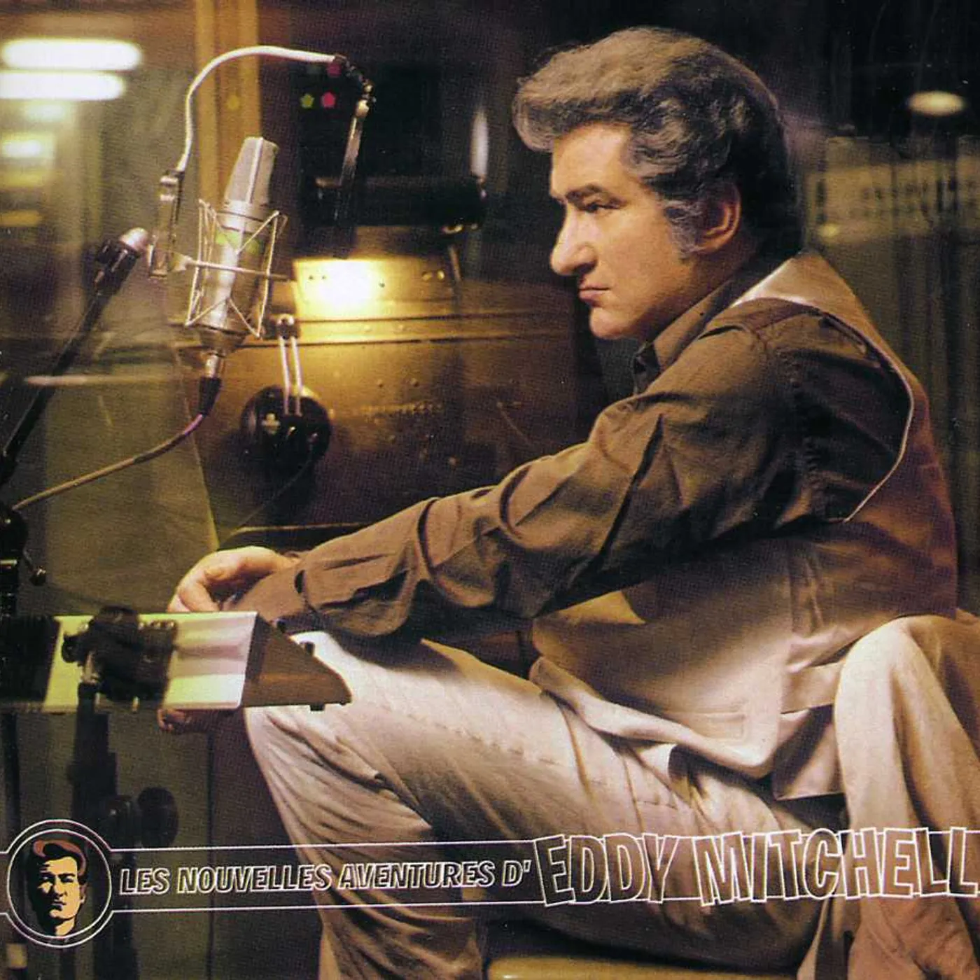 LES NOUVELLES AVENTURES D'EDDY MITCHELLVERSION MEM CD