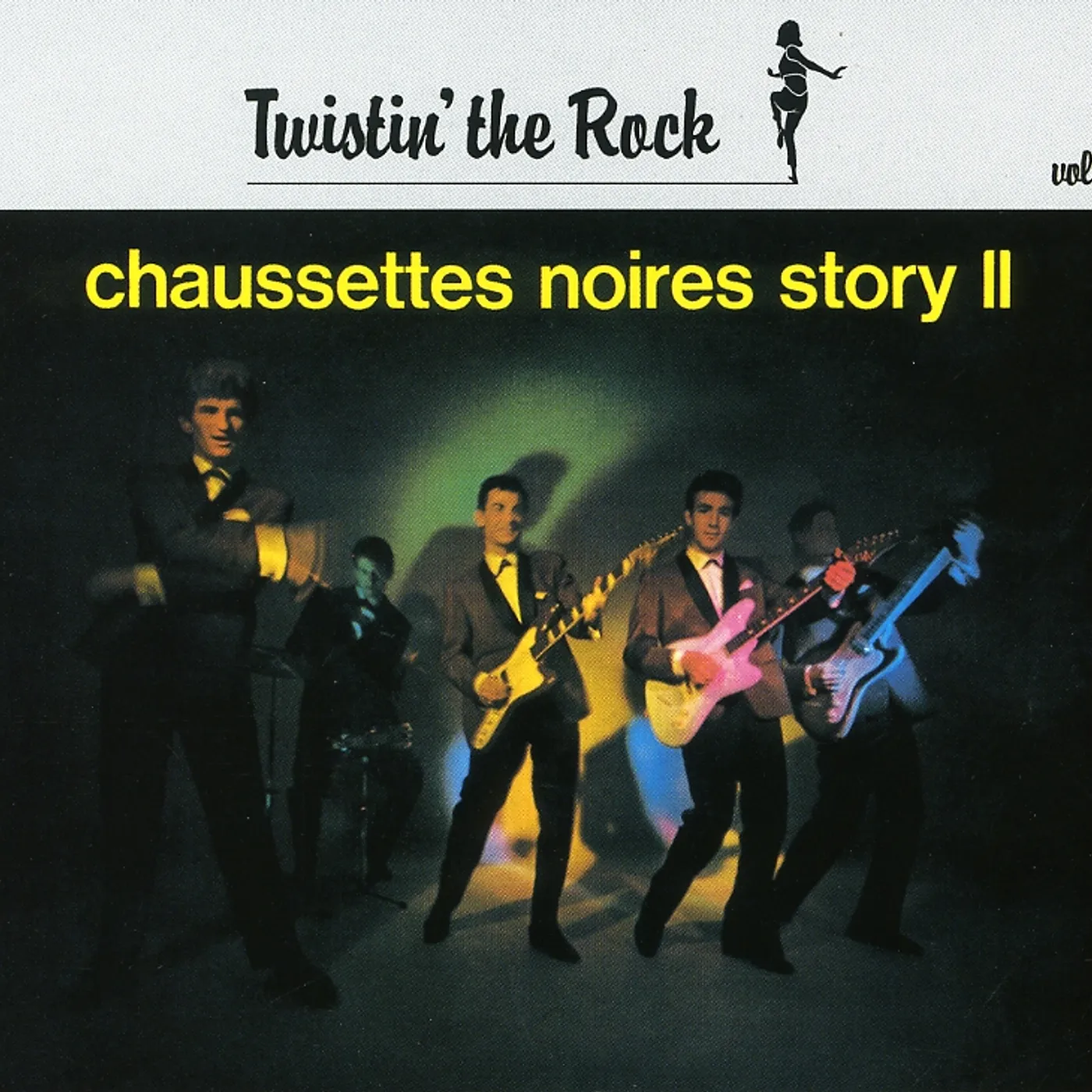 Les Chaussettes Noires TWISTIN THE ROCK / STORY 2 CD