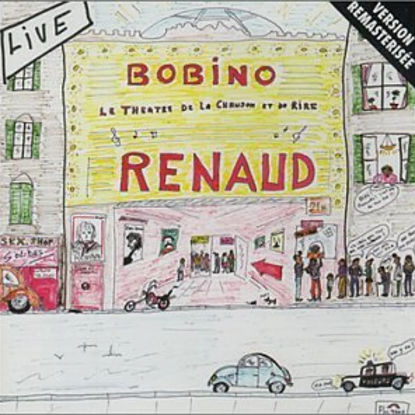 RENAUD A BOBINO CD