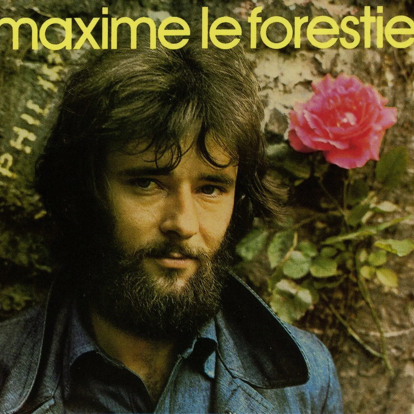 Maxime Le Forestier MON FRERE CD