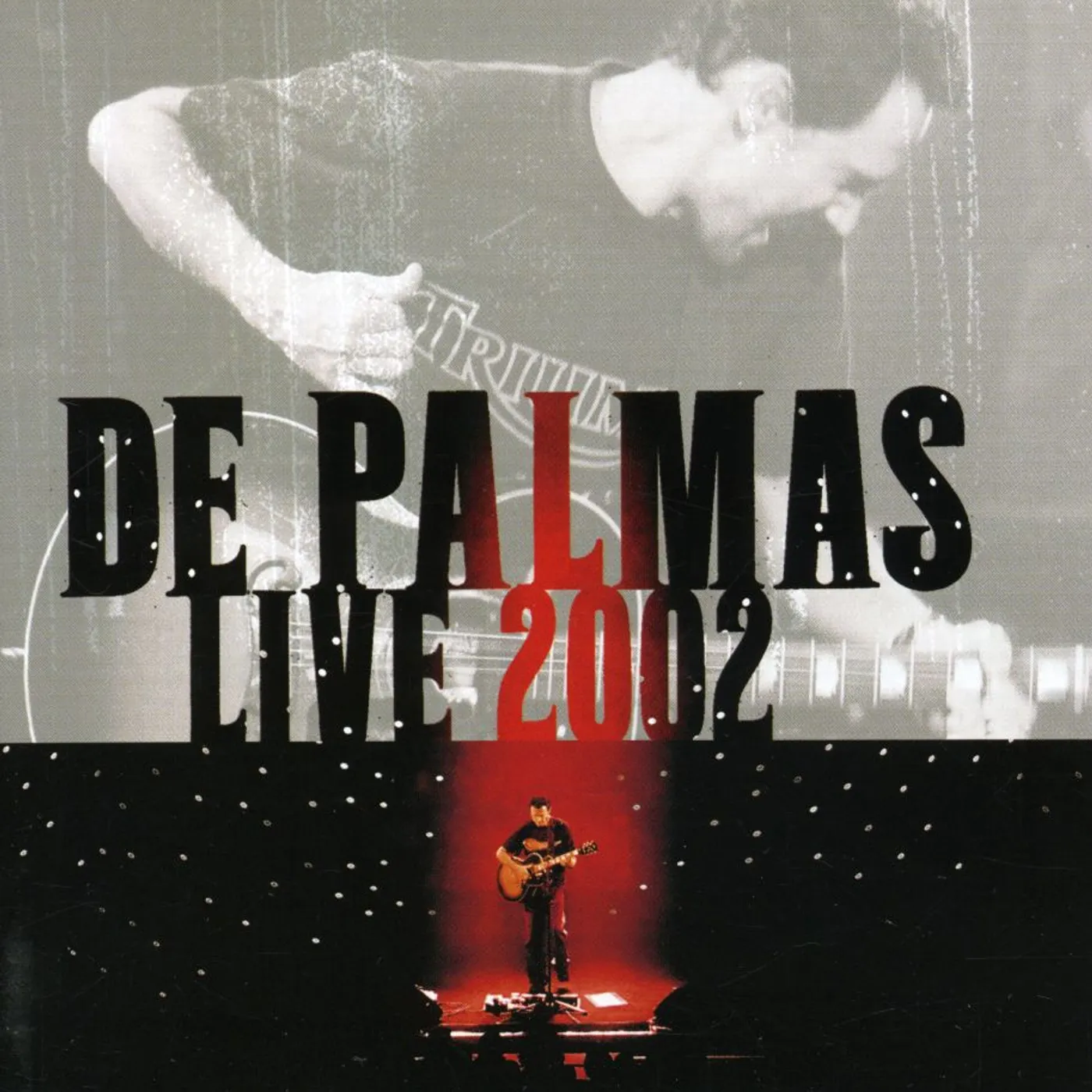 Gérald De Palmas LIVE 2002 CD