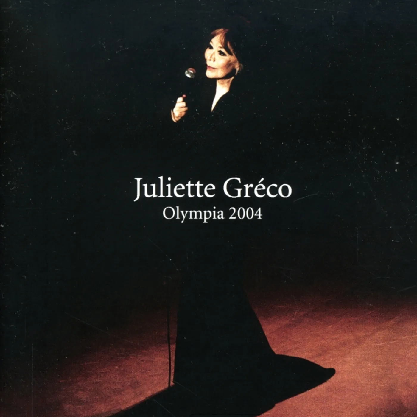 Juliette Gréco OLYMPIA 2004 CD