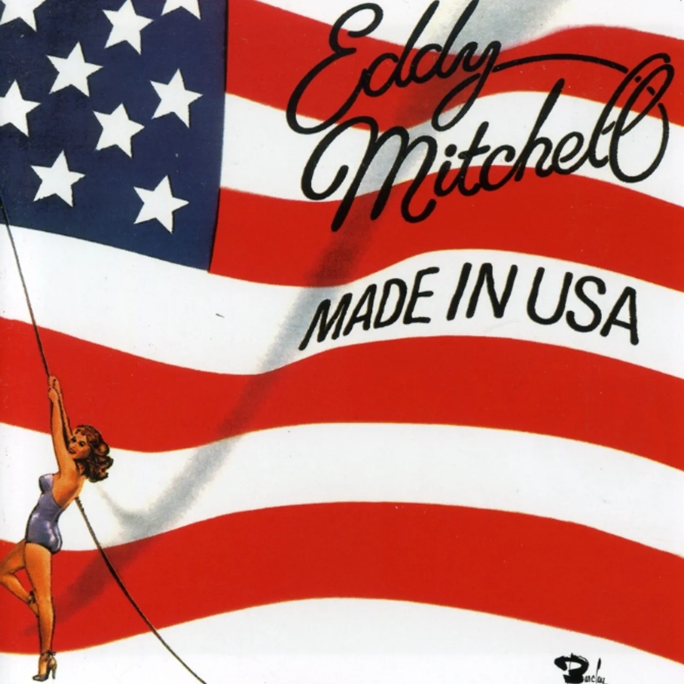 Eddy Mitchell MADE IN USA CD