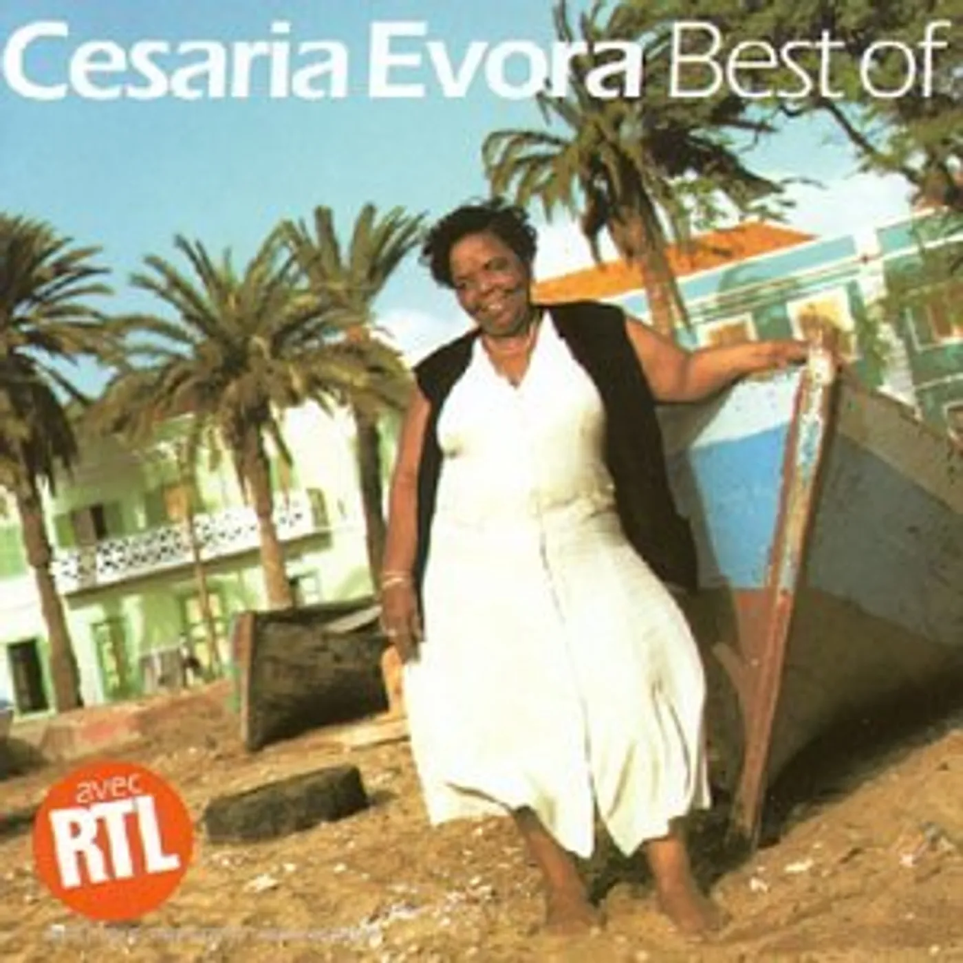Cesária Evora BEST OF CD