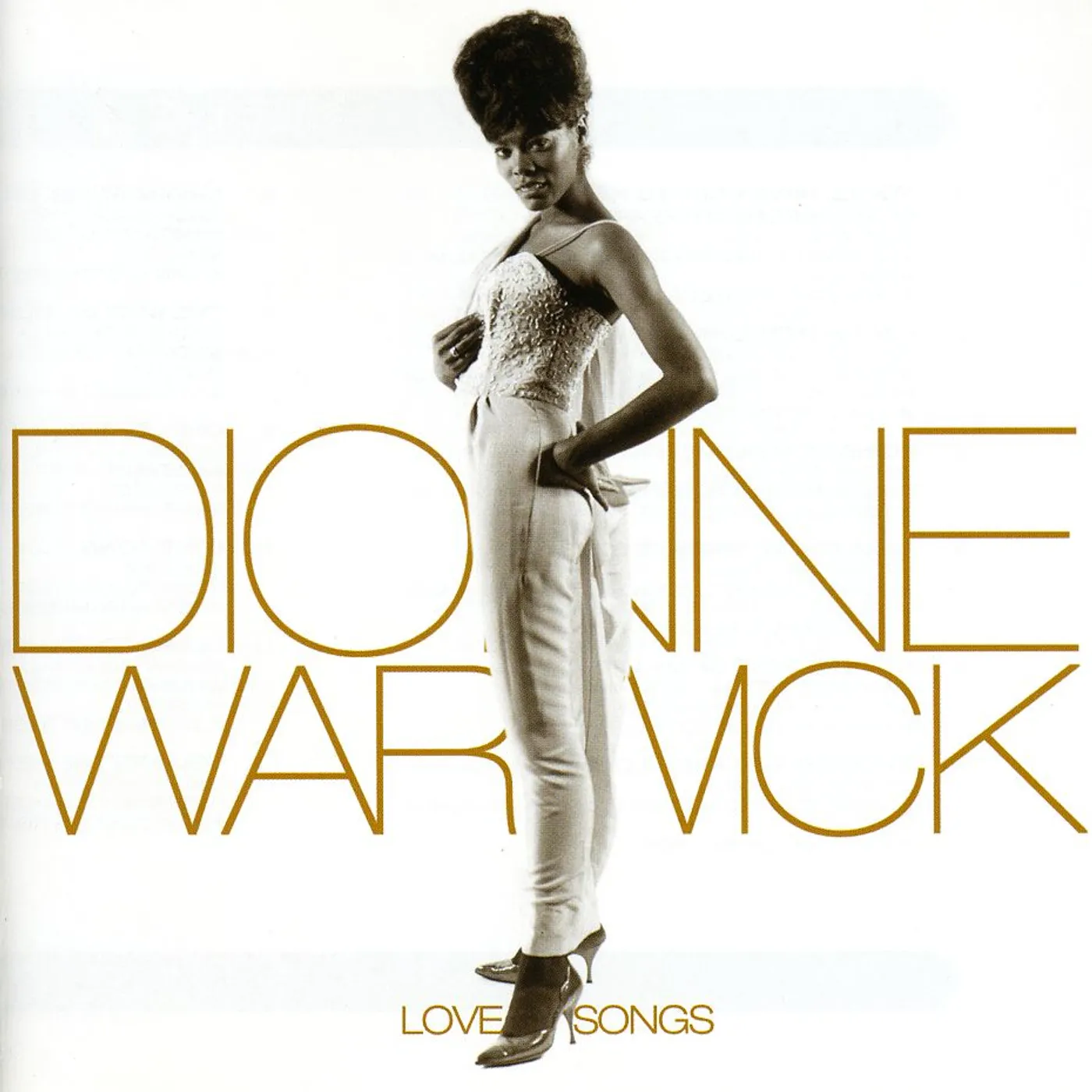 Dionne Warwick PLAT COLLECTION -LOVE SONGS CD
