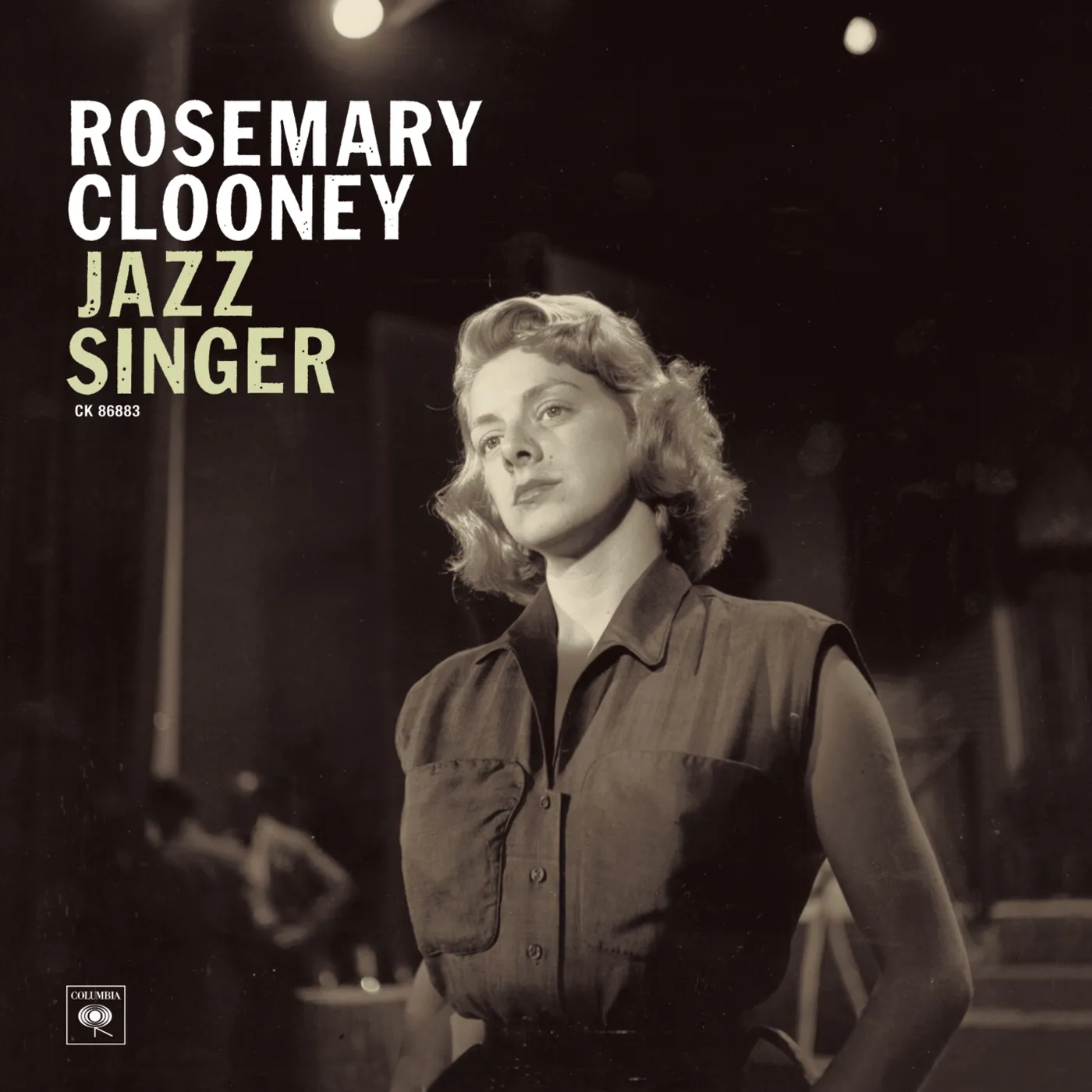 Rosemary Clooney JAZZ SINGER CD