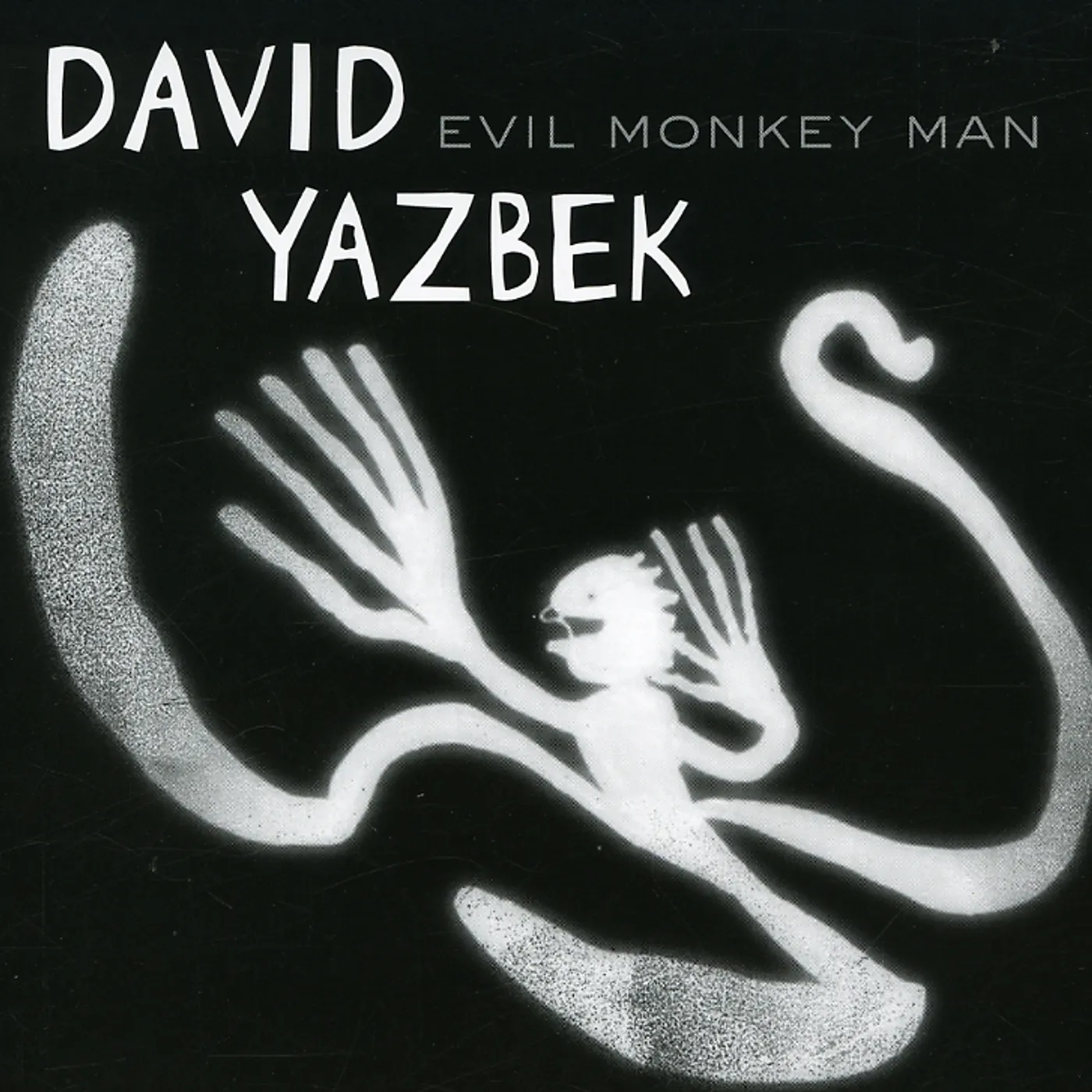 David Yazbek EVIL MONKEY MAN CD